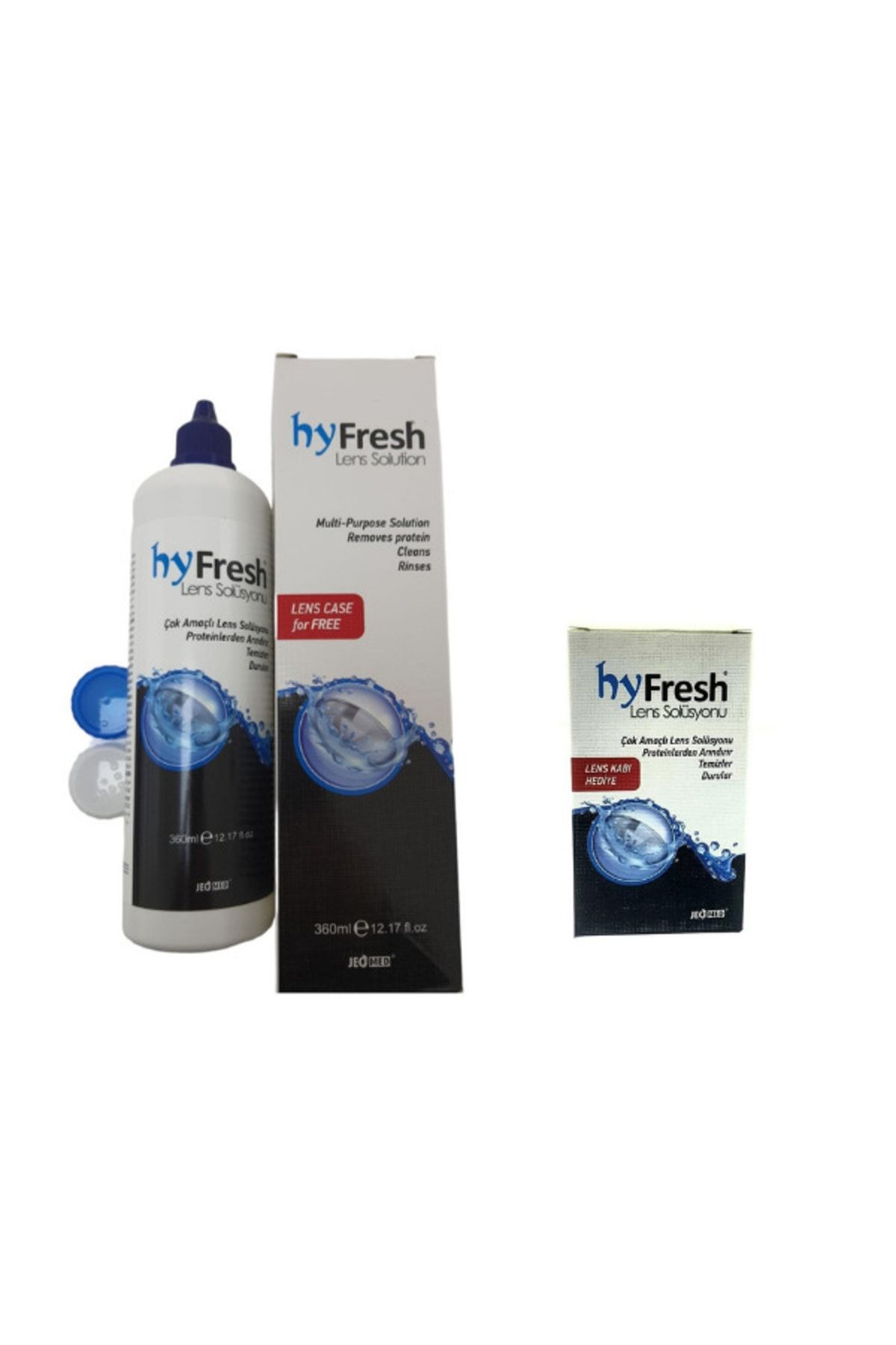 jeomed Hy Fresh 360 Ml + Hy Fresh 60 Ml ( Ekonomik Paket )