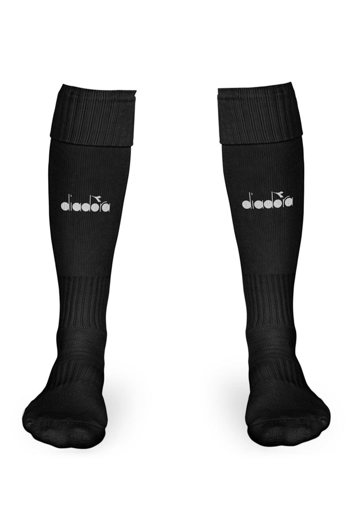 Diadora Orikon Siyah Uzun Futbol Çorabı Siyah 35-39