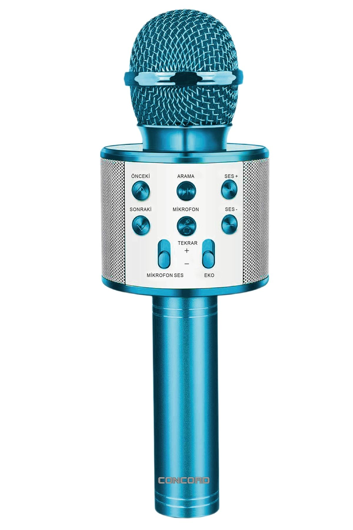 Concord C-8501 Karaoke Türkçe Mikrofon Bluetooth Hoparlör