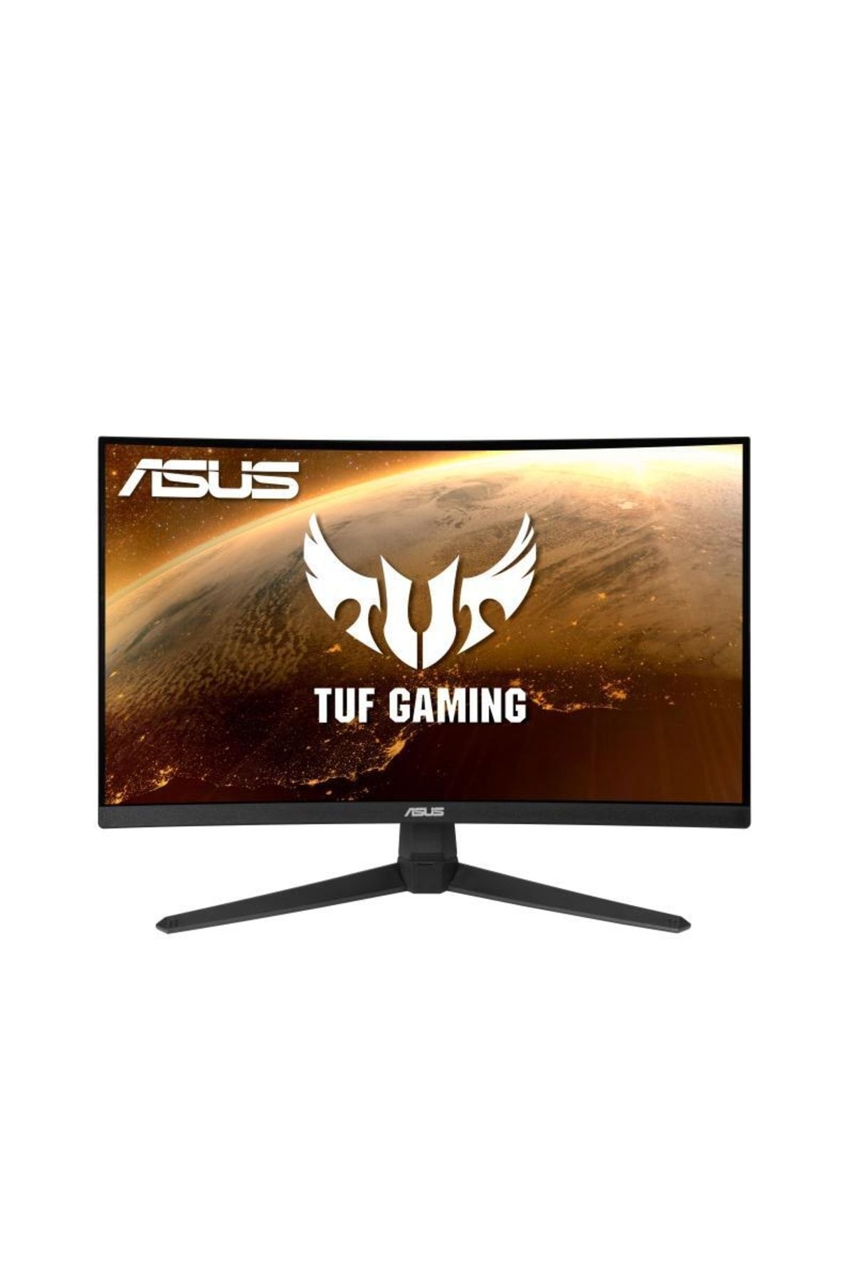 ASUS Tuf Gamıng 23.8'' Vg24vq1b 1ms Full Hd Freesync Curved Oyuncu Monitörü