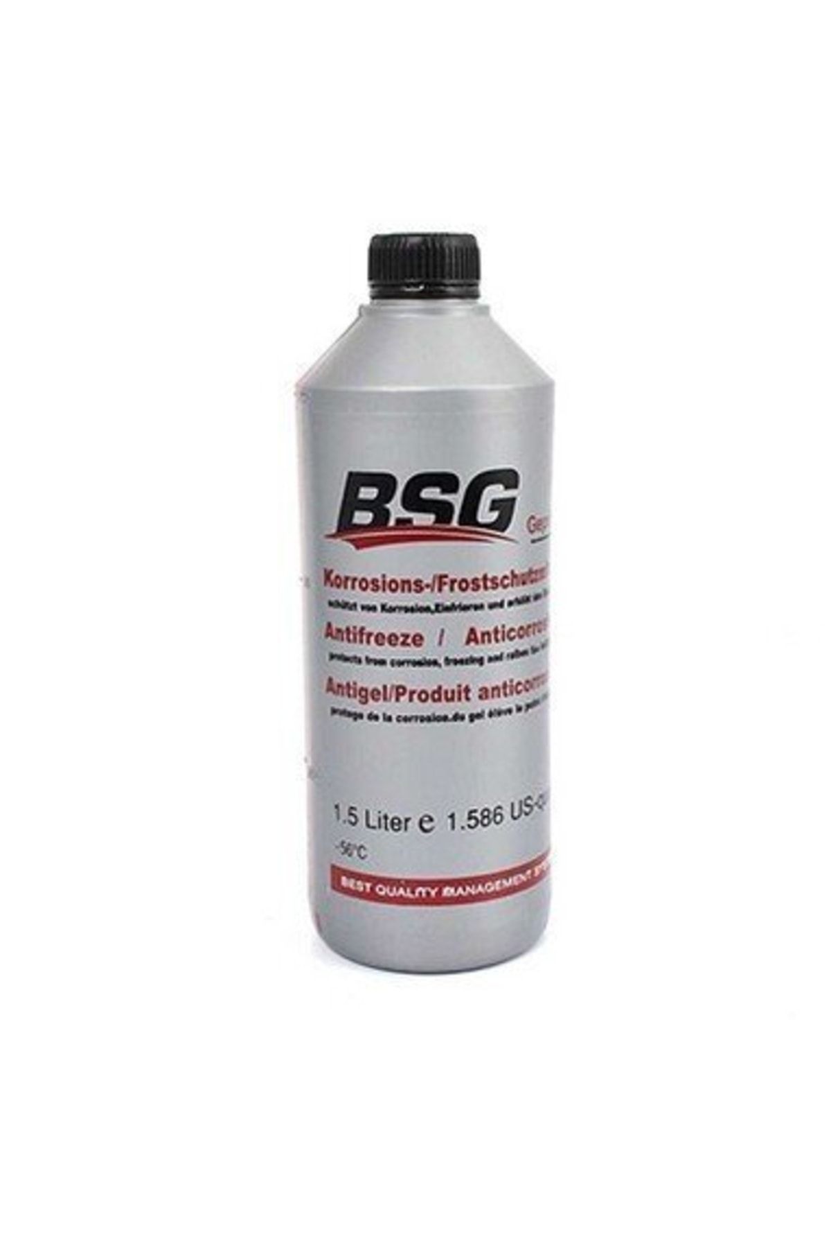 BSG Antifriz Kırmızı Organik -56 C 1,5 Litre
