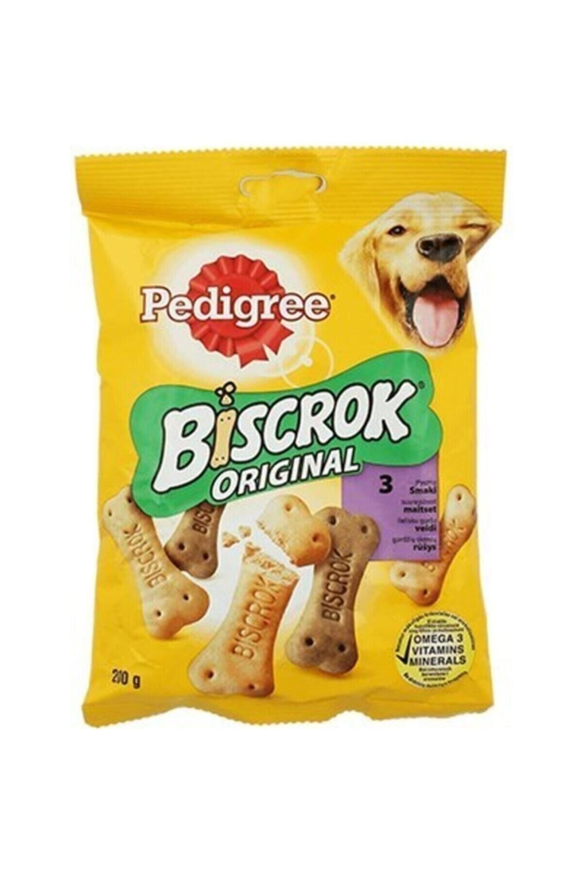 Pedigree Biscrok Multi Mix Köpek Ödül Maması Bisküvi 200 gr X 22 Adet