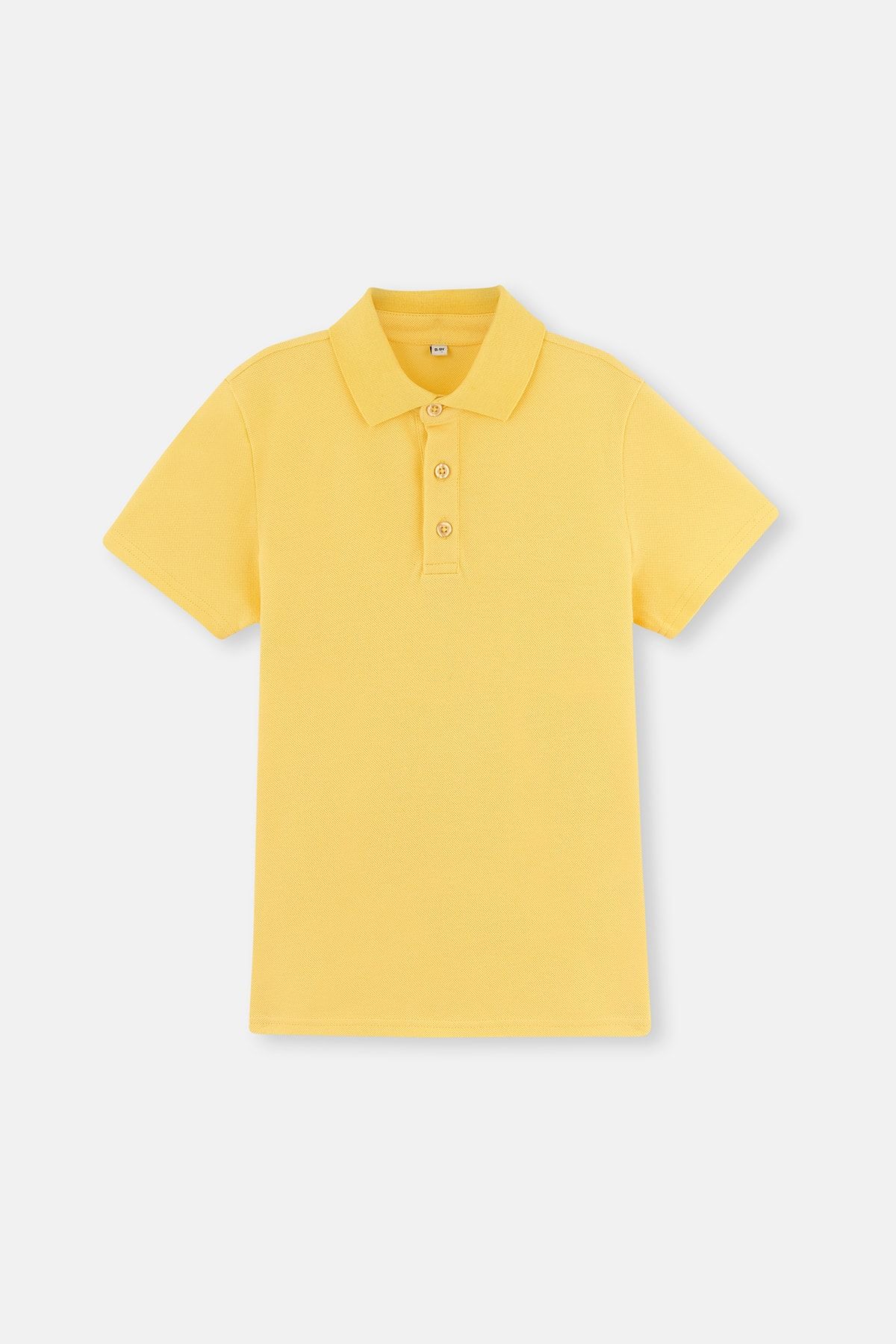 Dagi Sarı Pike Polo Yaka Tişört