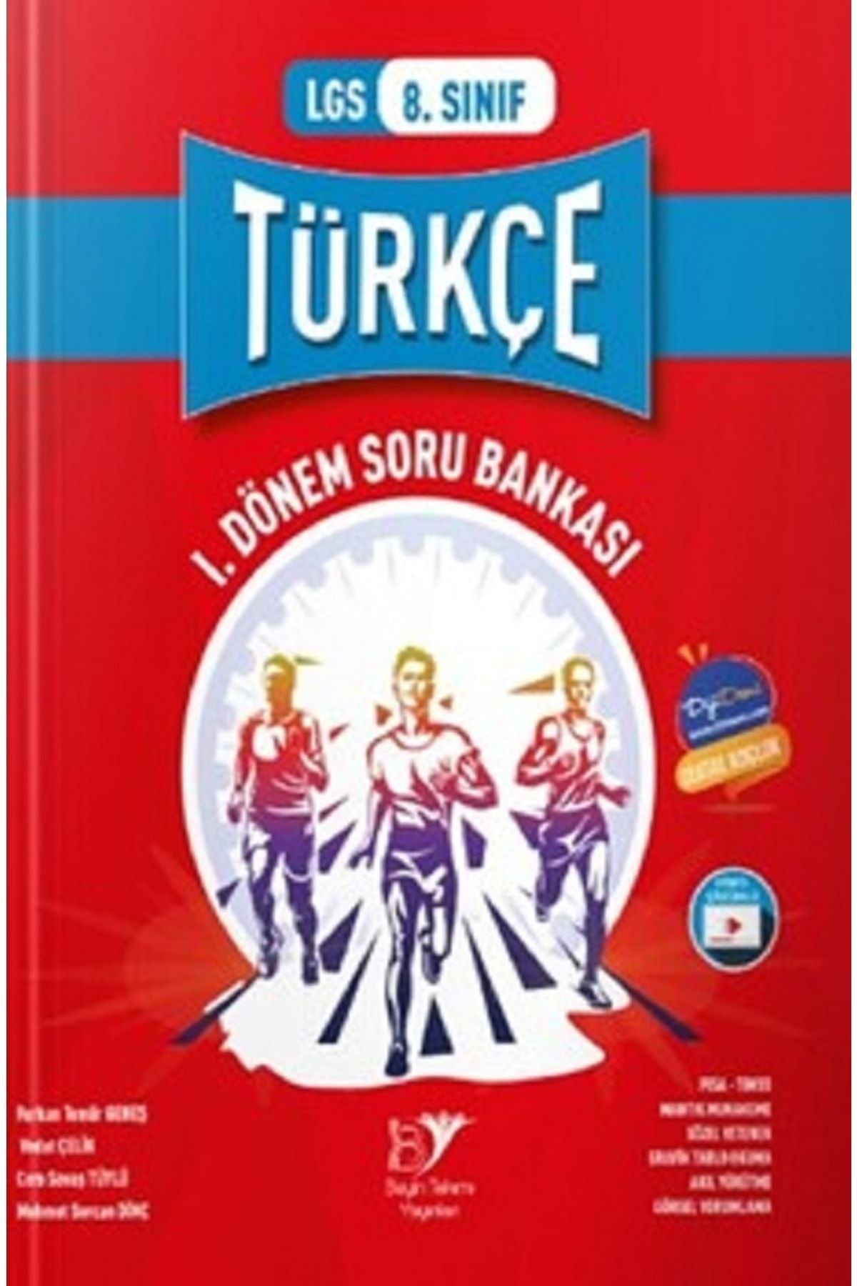 Beyin Takımı Yayınları 8. Sınıf Lgs 1. Dönem Türkçe Soru Bankası Özel Baskı