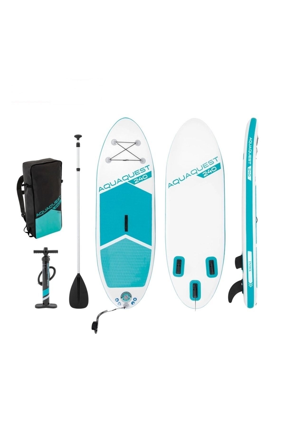 Intex Aqua Quest 240 Şişme Sup Paddle Board Set | Kürek Sörfü |