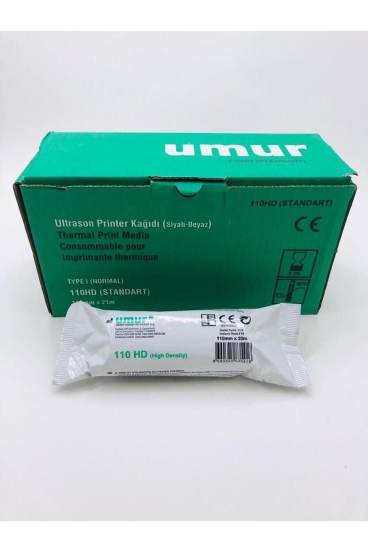Genel Markalar 110 Hd Ultrason & Printer Kağıdı 1 Adet - Umur