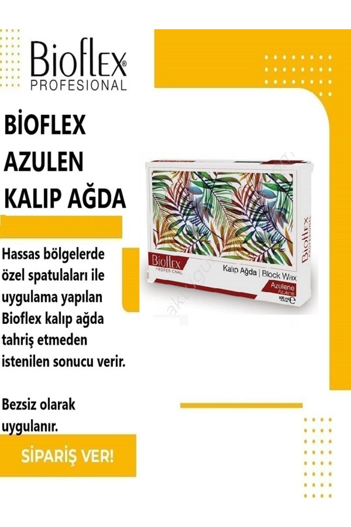 Bioflex Azulen Kalıp Ağda 500 ml