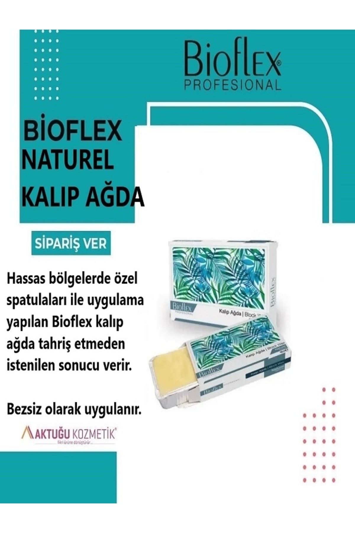 Bioflex Kalıp Agda Naturel 500 ml