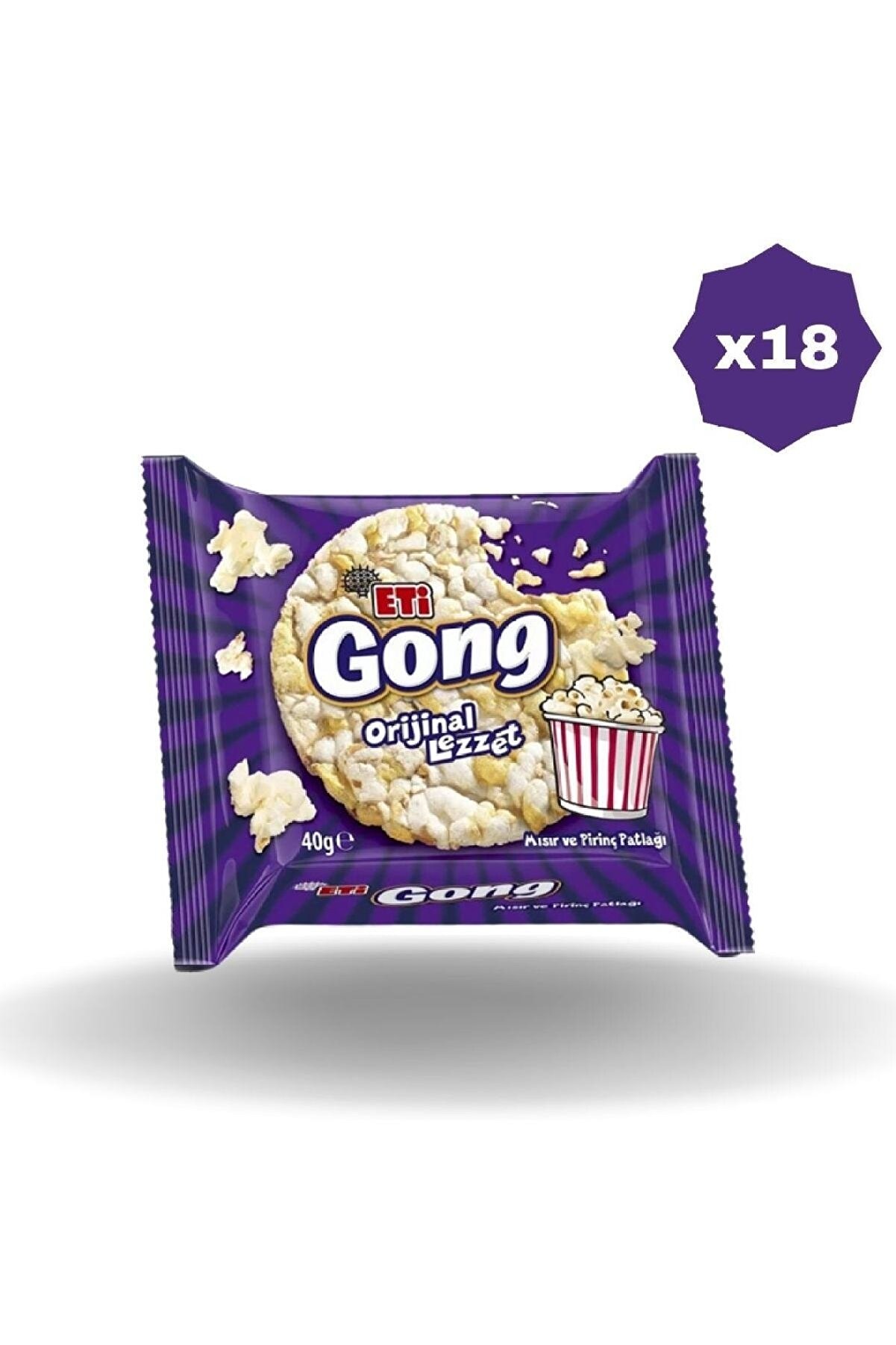 Eti Gong Sade 40 Gr X 18 Adet Fiyatı, Yorumları Trendyol