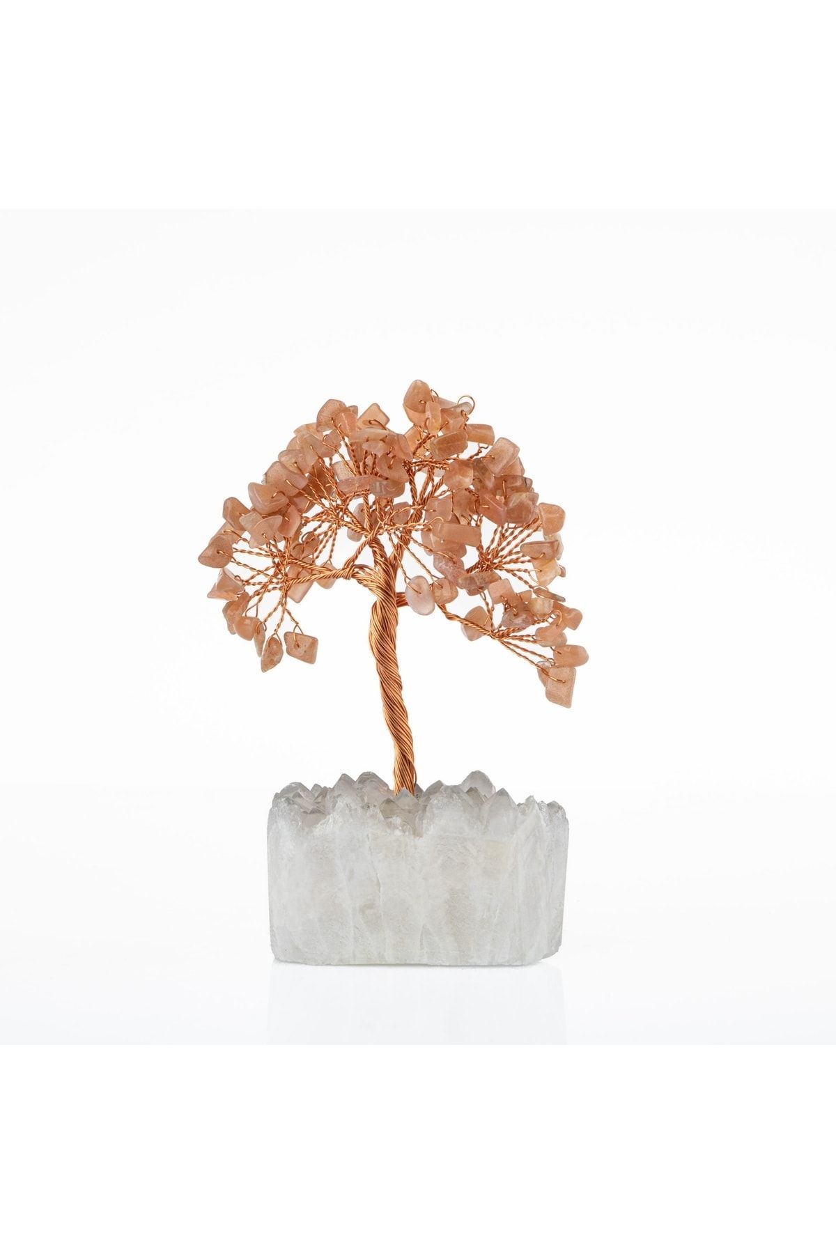 OSMANLI DOĞAL TAŞ Güneş Taşı-kristal Kuvars Doğal Taş Dekoratif Ağaç