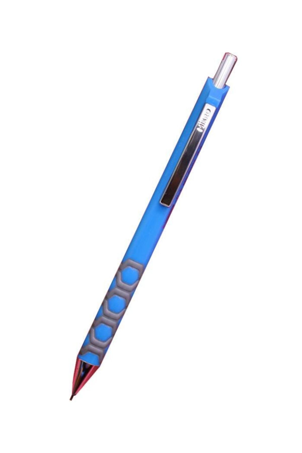 Mikro Versatil Kalem Mp-9001 0.7 Uçlu Kalem 0,7 Mm Canlı Renkler Metal Iç Mekanizma Click Versatil