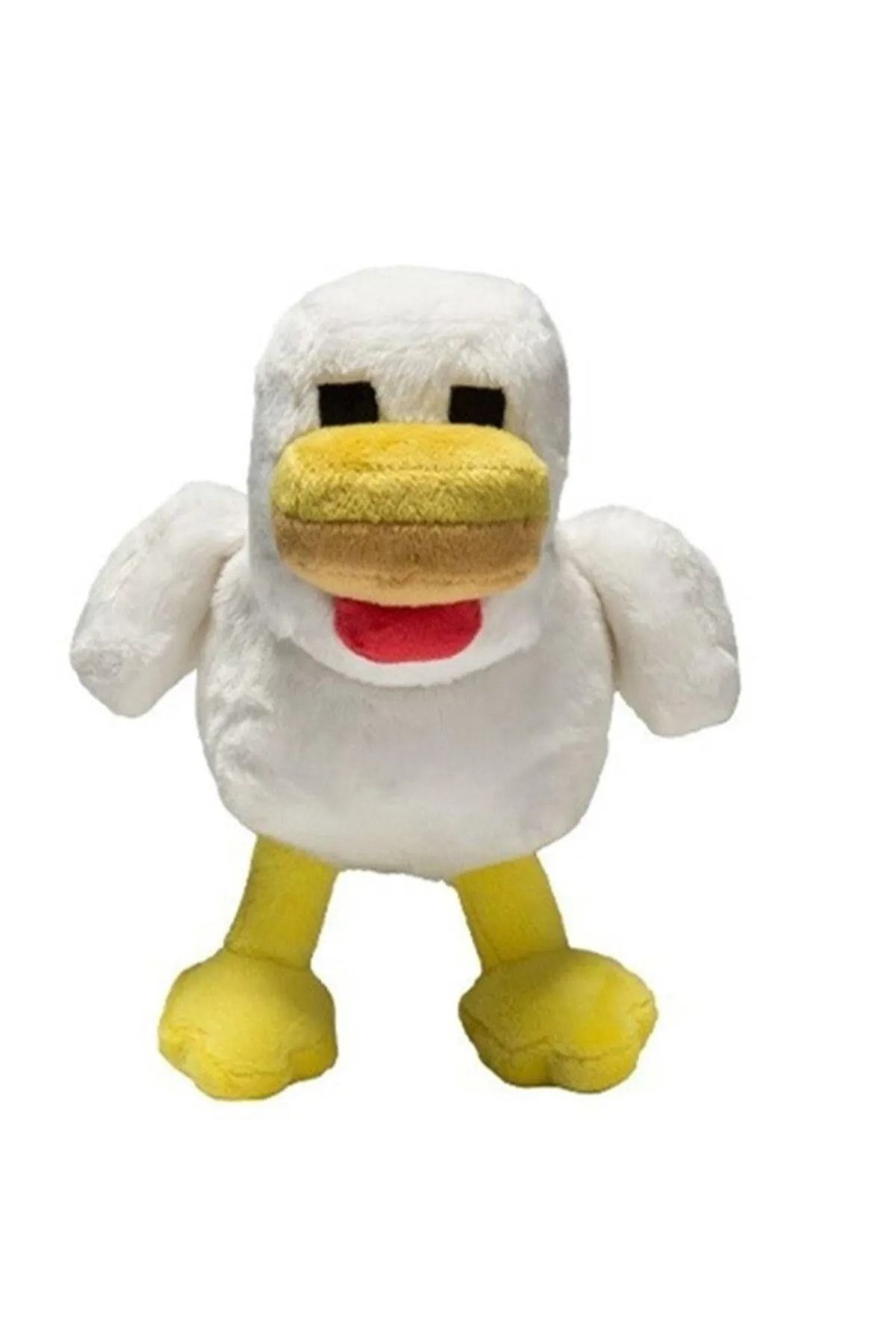 Schulzz Minecraft Duck Ördek Peluş Oyuncak 18 Cm