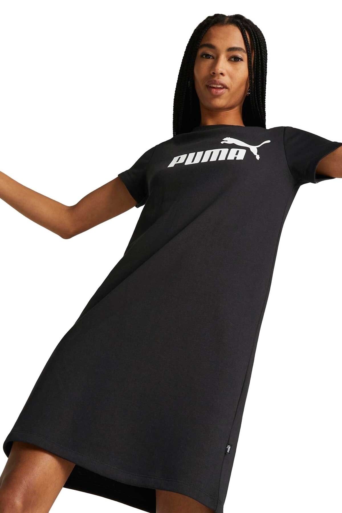 Puma Ess Logo Kadın Elbise 67372101