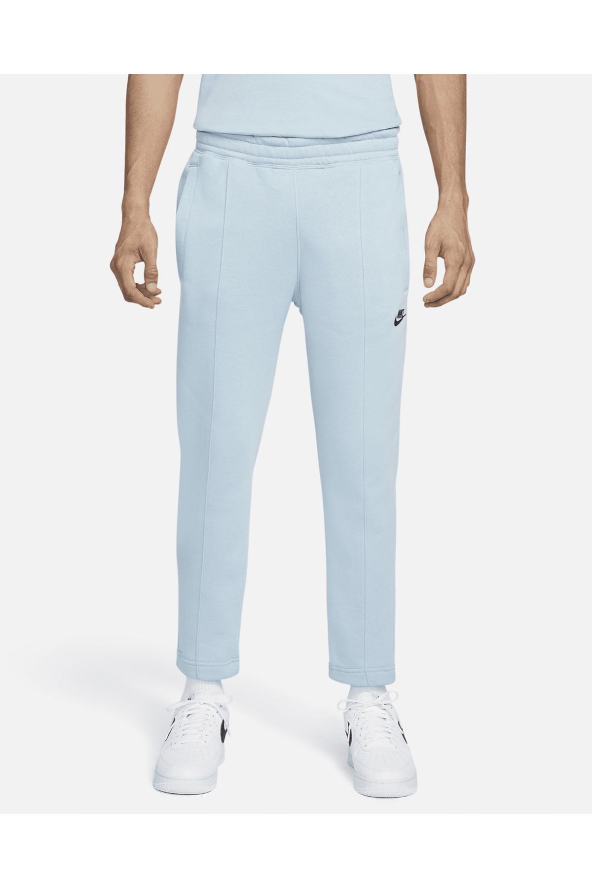Nike M Nsw Flc Sportswear Açık Mavi Erkek Spor Eşofman Altı