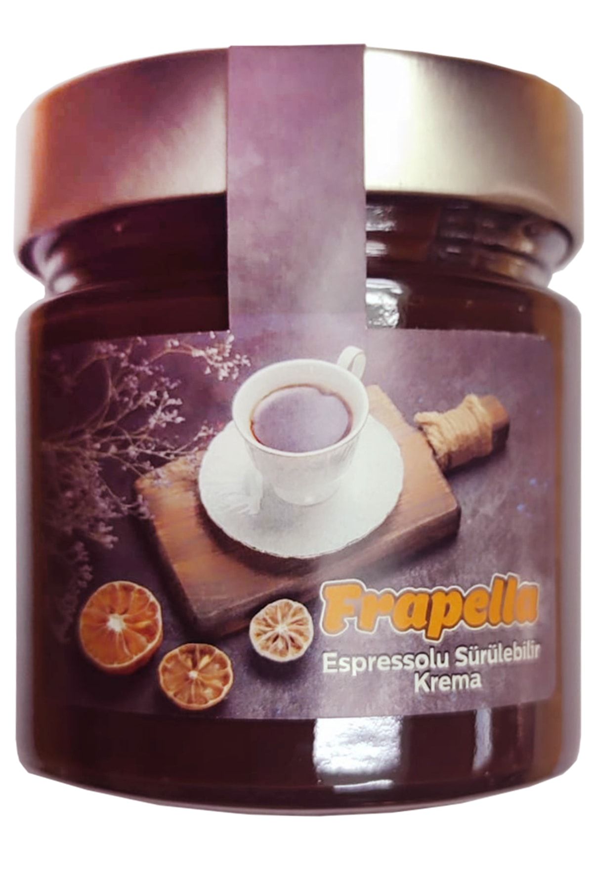 Frapella Espressolu Kakaolu Sürülebilir Krema 220 Gr.