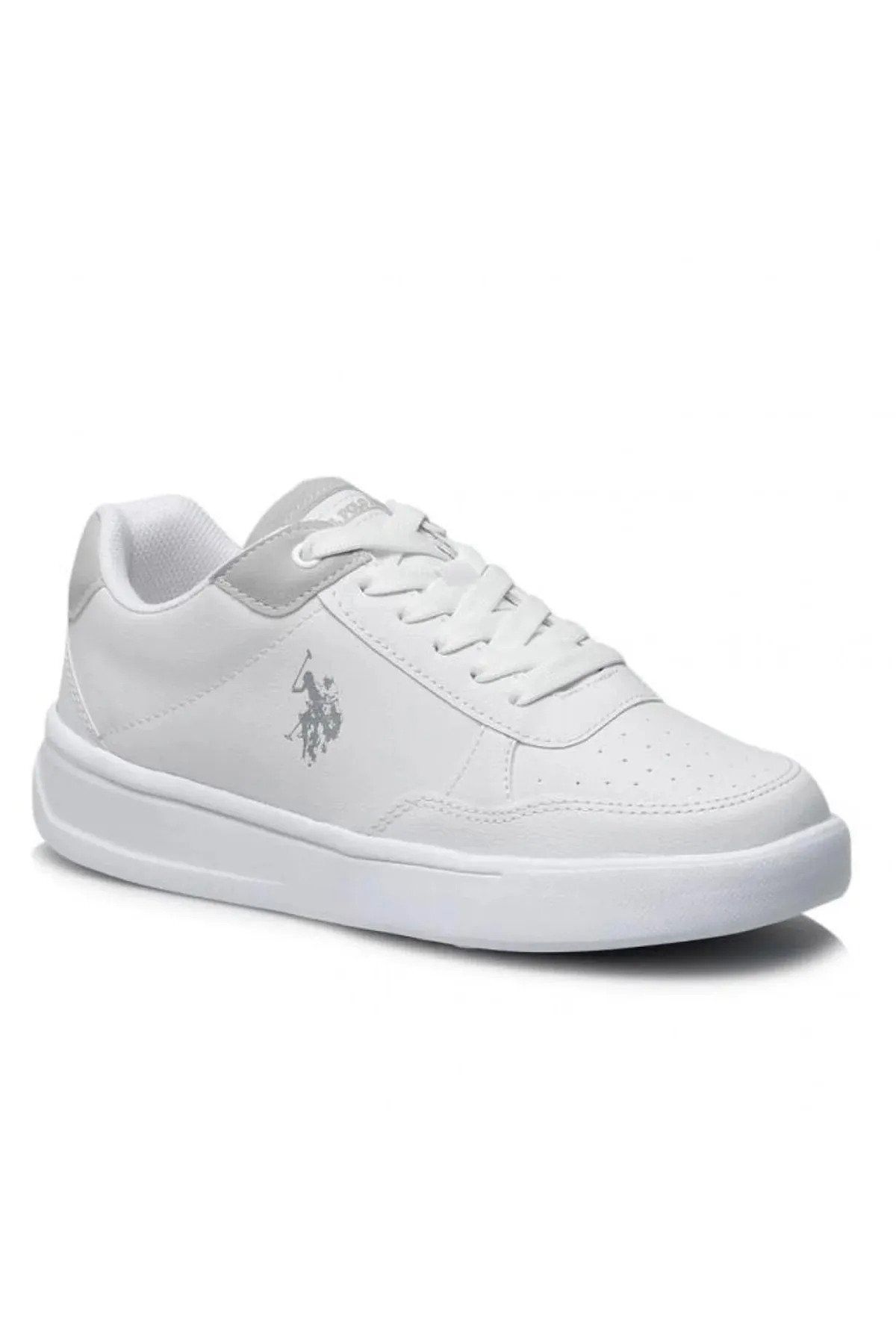 U.S. Polo Assn. Kadın Beyaz Ayakkabı Sneaker Elta 3fx