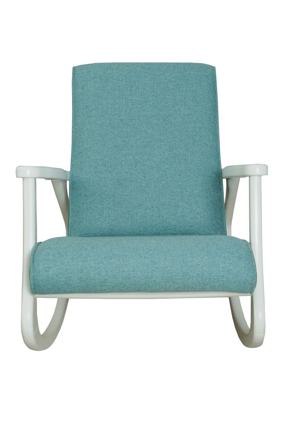 Asedia Ekol Lake Mavi Sallanan Sandalye Modern Dinlenme Emzirme Baba Tv Okuma Koltuğu Anneler Günü Hediyesi