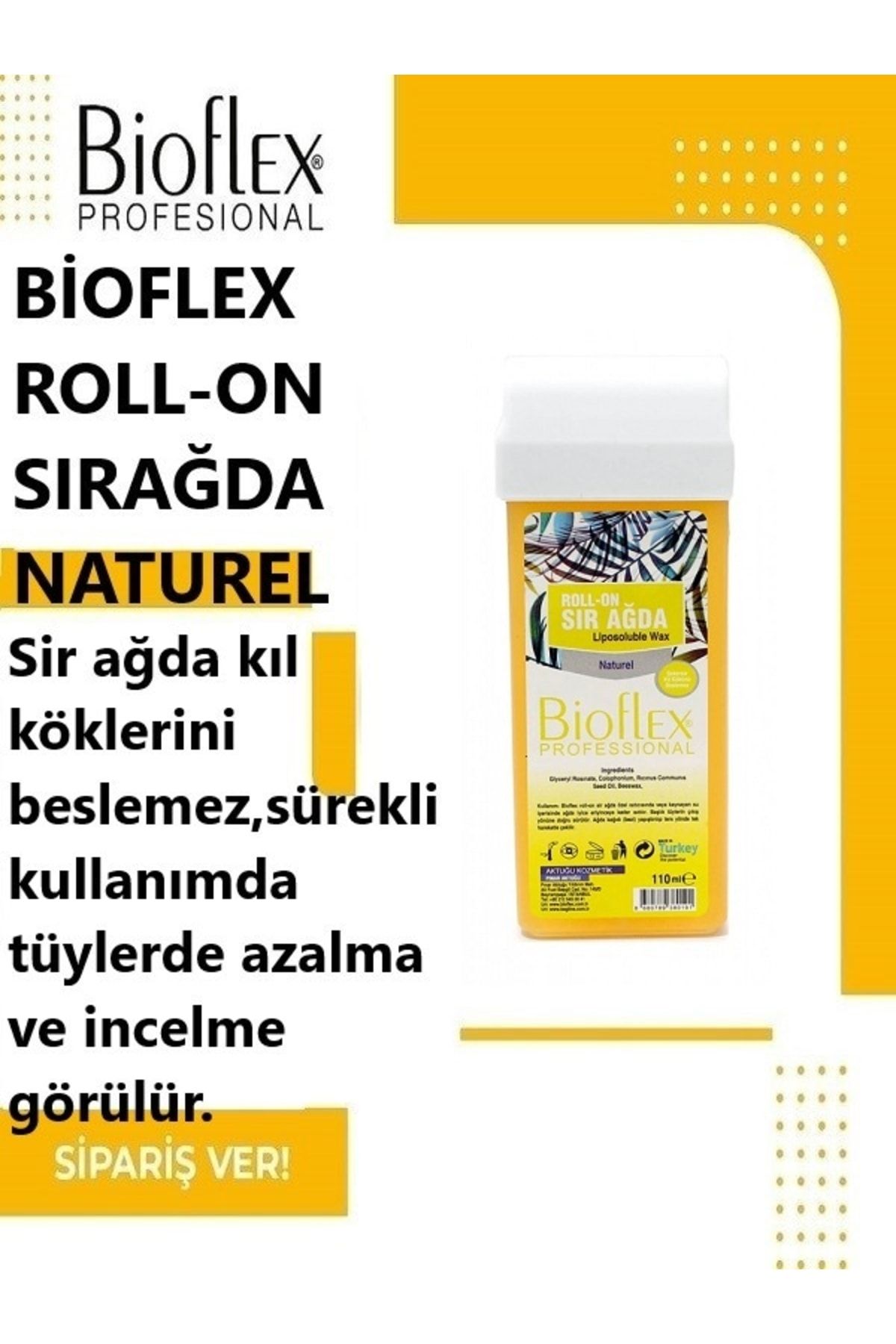 Bioflex Naturel Kartuş Ağda 110 ml