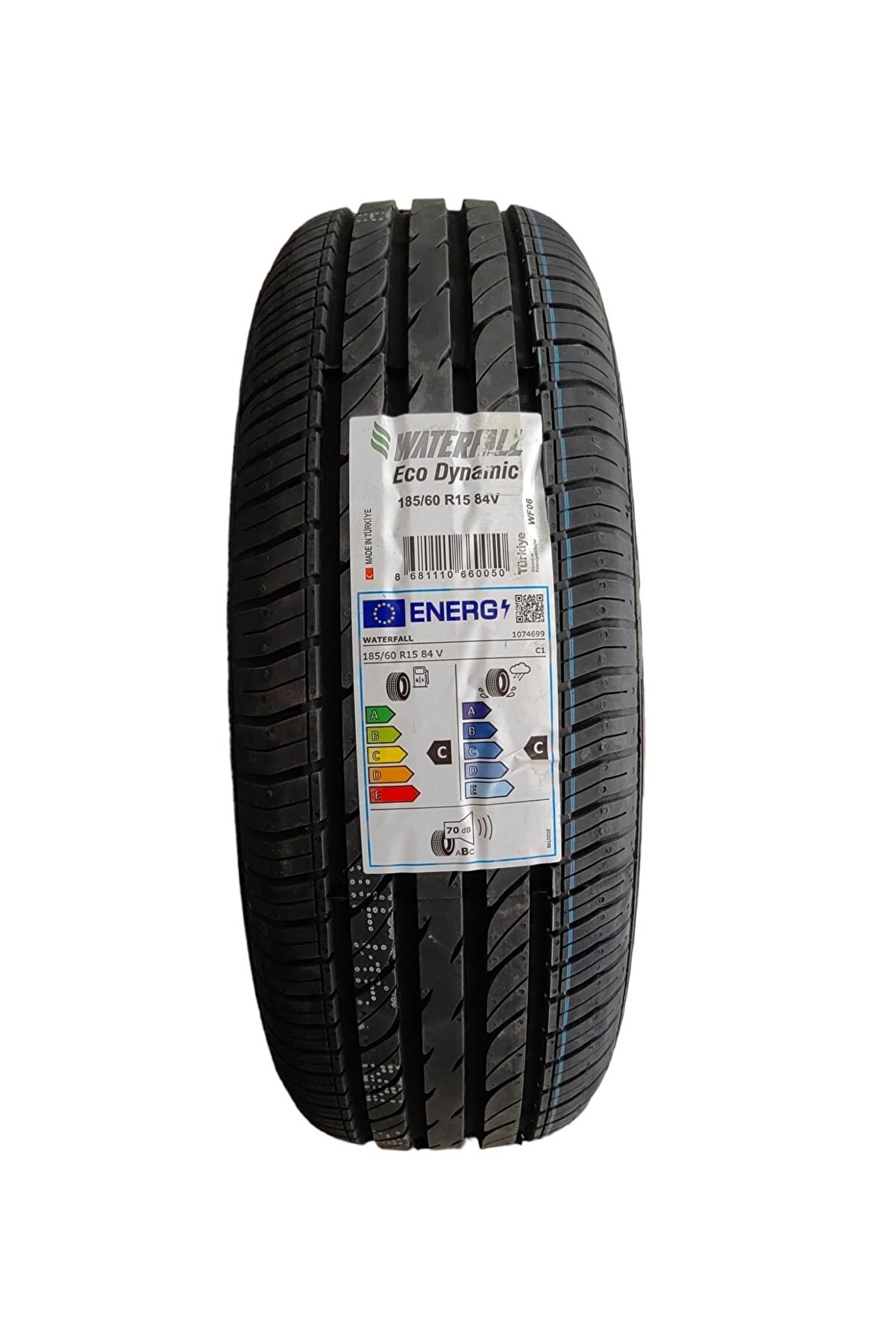 TATKO MARKA 185/60r15 84v Eco Dynamic Yaz Lastiği 2023 Üretimi