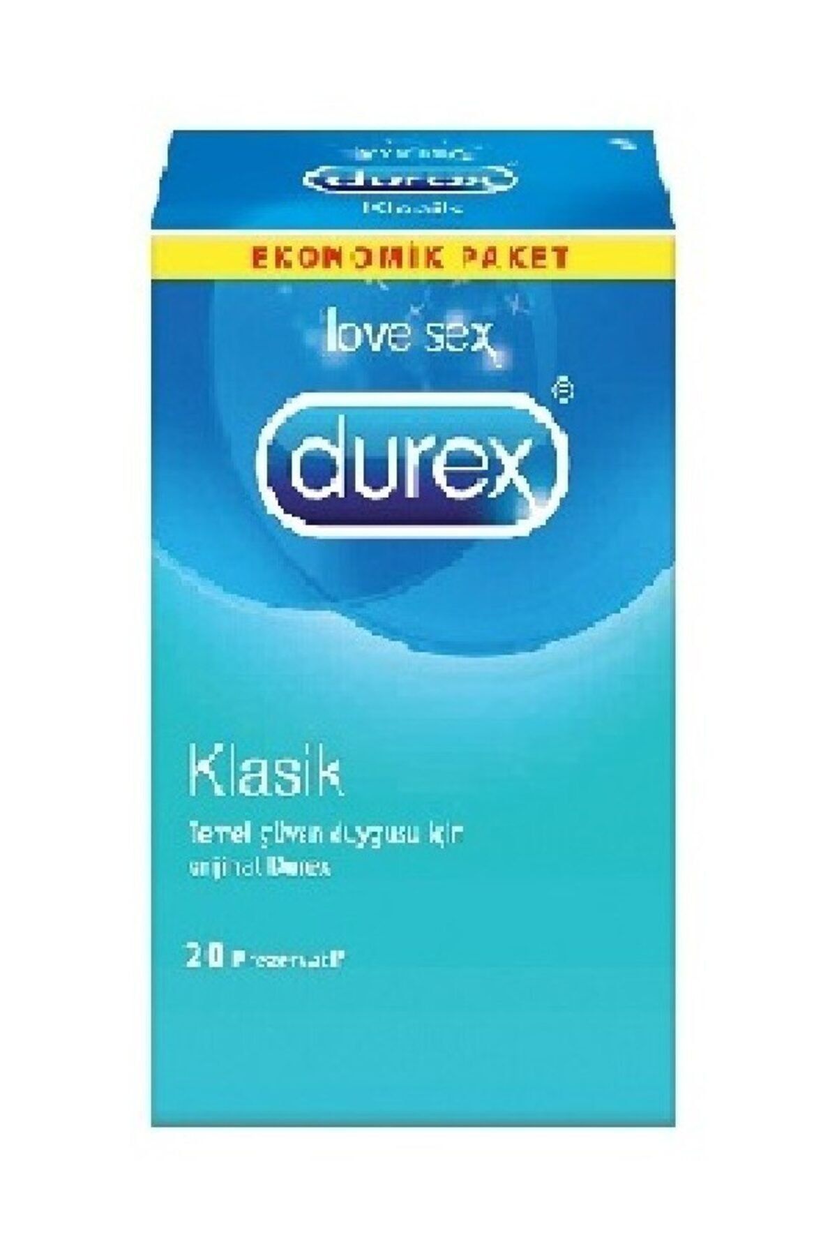 Durex Klasik Prezervatif 20'li Prezervatif Avantaj Paketi - Fiyatı ...