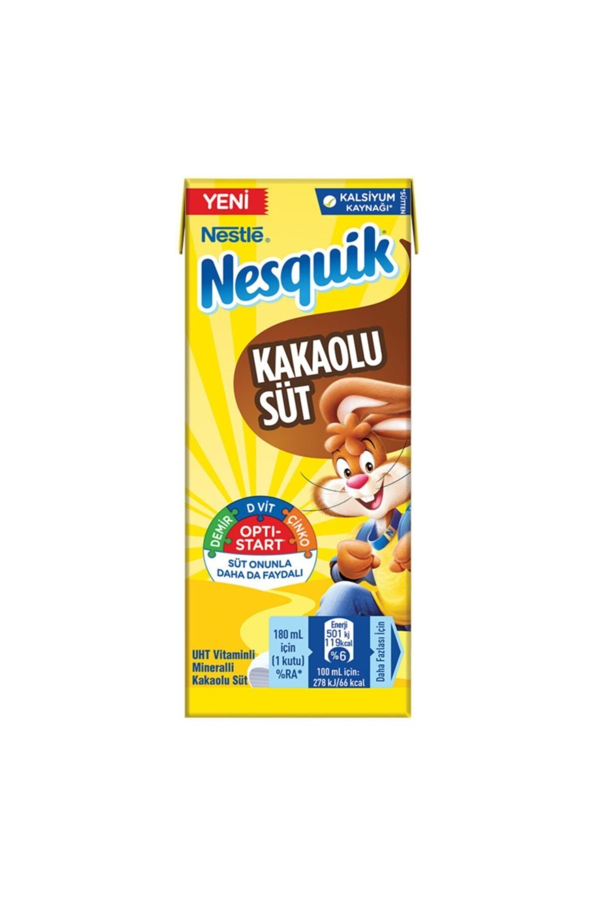 Nesquik Nestle Kakaolu Süt 27 X 180 Ml