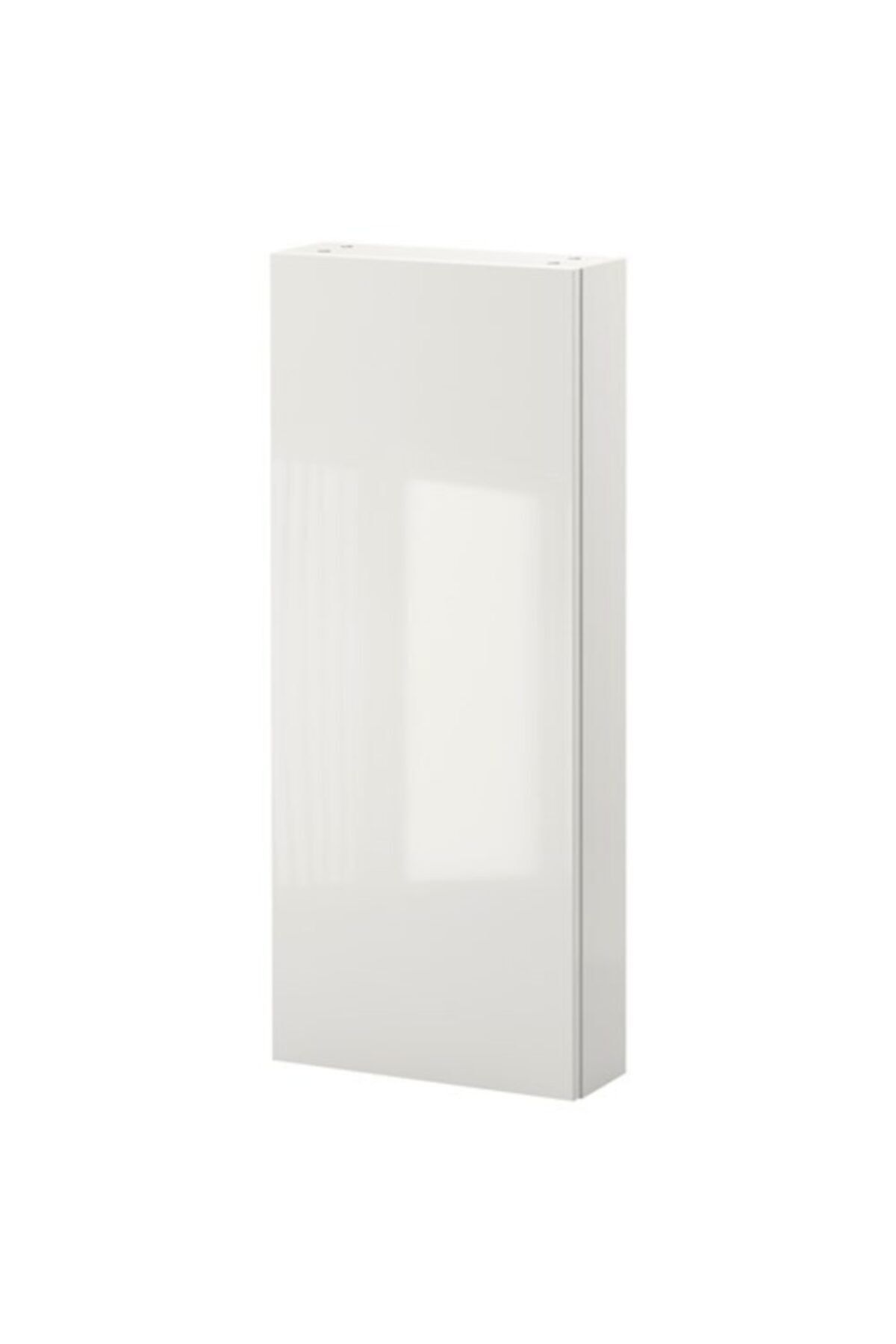 IKEA Godmorgon Duvar Dolabı Parlak Beyaz, 40x14x96 Cm