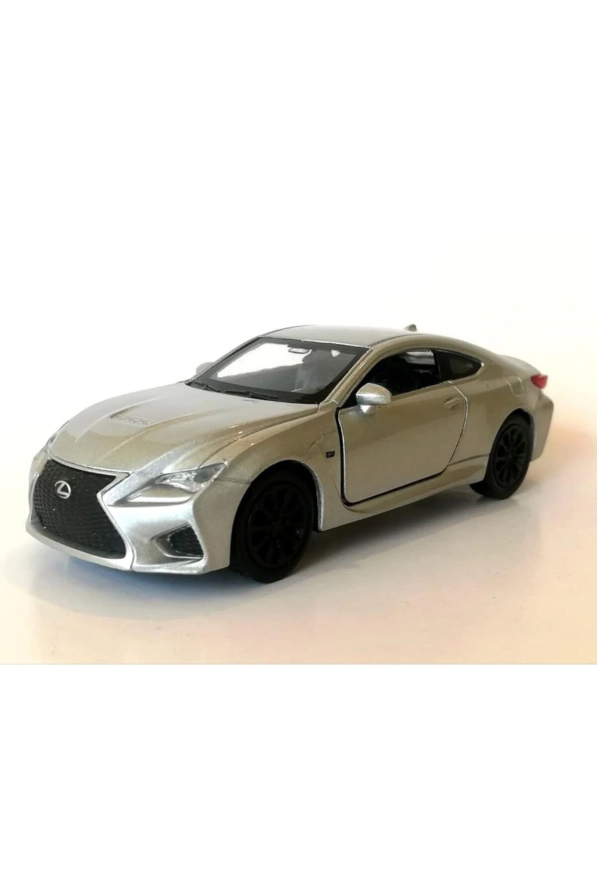 Welly Metal Lexus 1/36 Ölçek Çek Bırak Metal Model Oyuncak Araba Gri