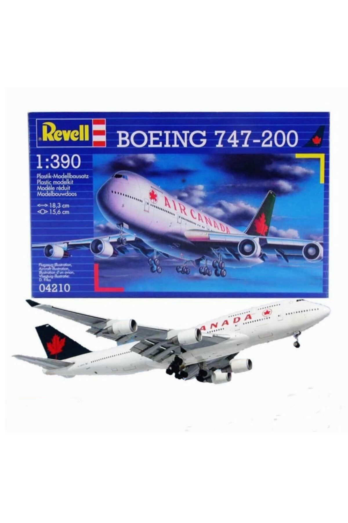 REVELL Boeing 747 Air Canada-4210