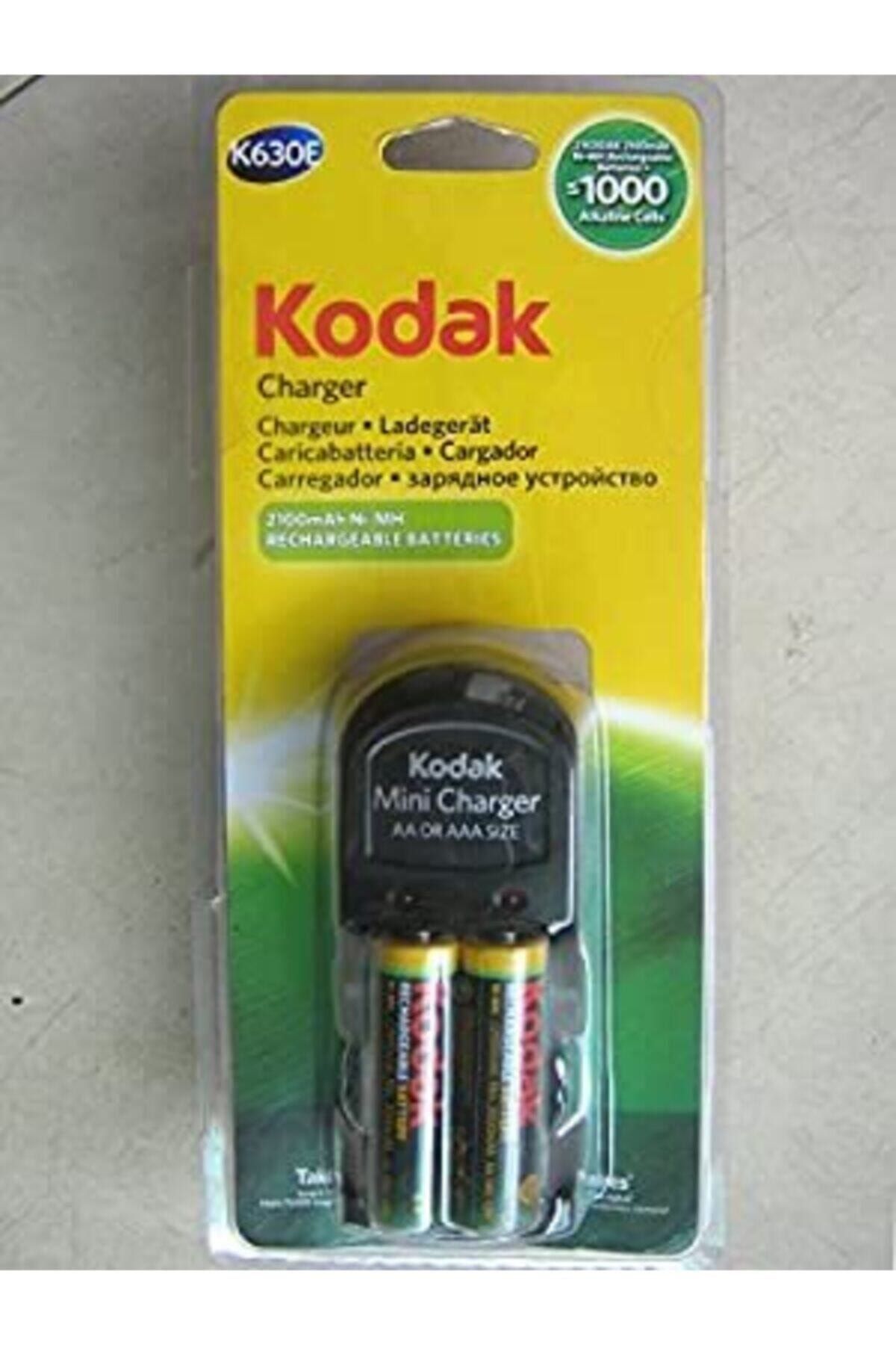 Kodak K630e Mini Pil Şarj Cihazı