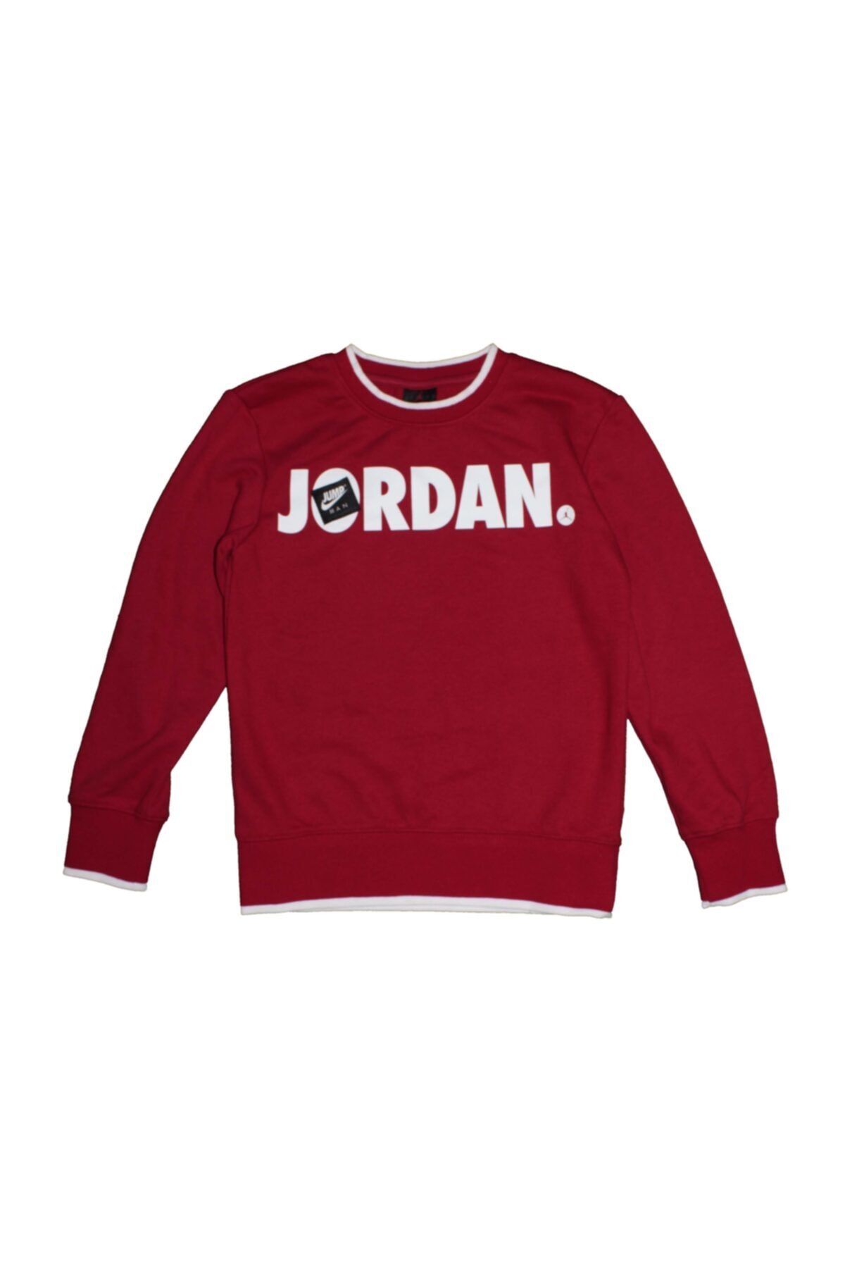 Nike Jordan Jumpman Ft Crew Çocuk Sweat