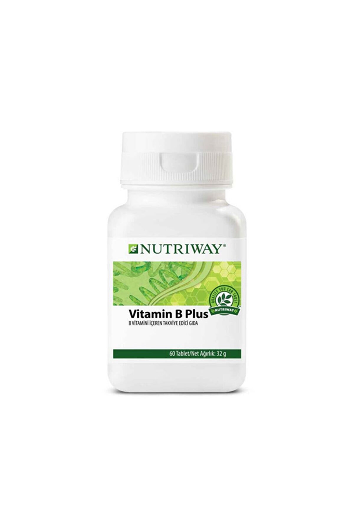 Nutriway Amway Vitamin B Plus Nutrıway™(60 Tablet) Fiyatı, Yorumları