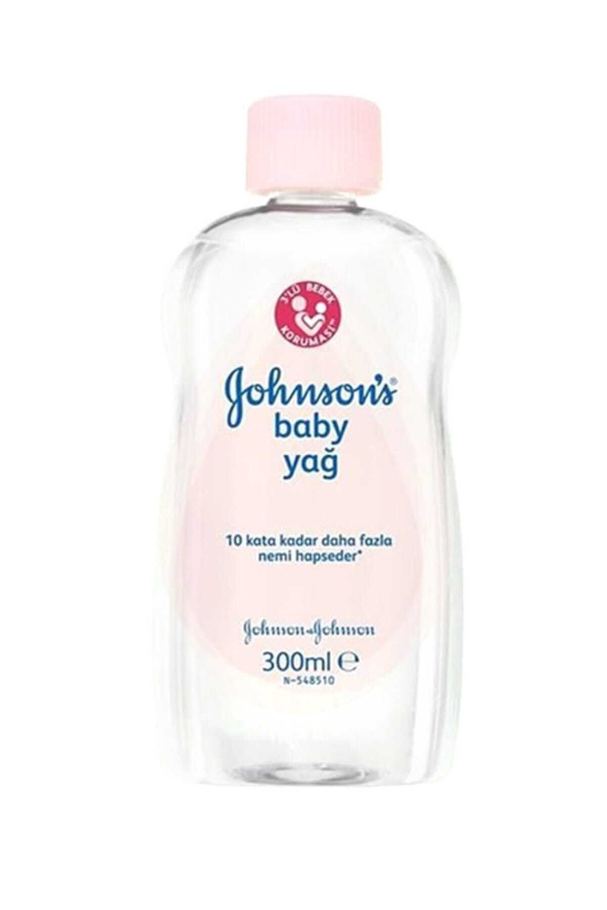 Johnson's Baby Bebek Yağı 300 ml
