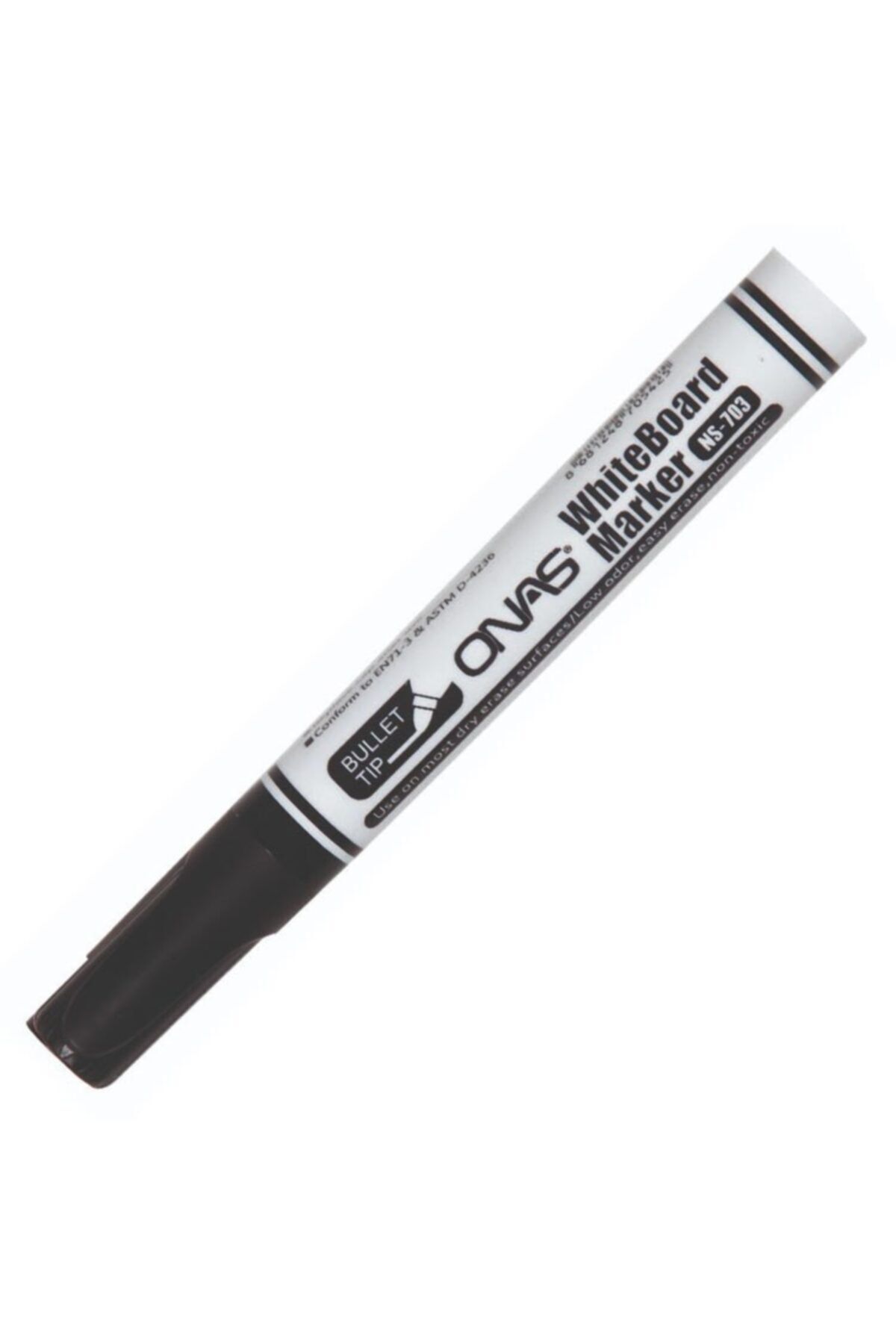 Faber Castell Onas Beyaz Tahta Kalemi Siyah Mavi Kırmız Ns-703