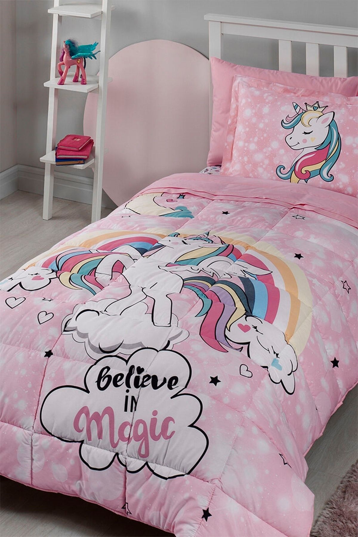 Özdilek Tek Kişilik Uyku Seti Unicorn