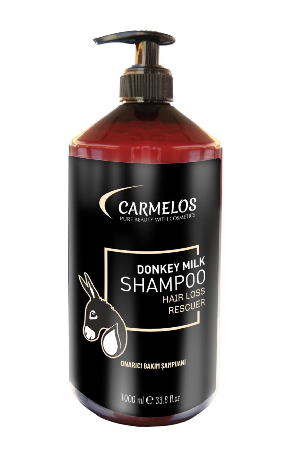 Carmelos Saç Dökülmesine Karşı Eşek Sütü Şampuan 1000ml