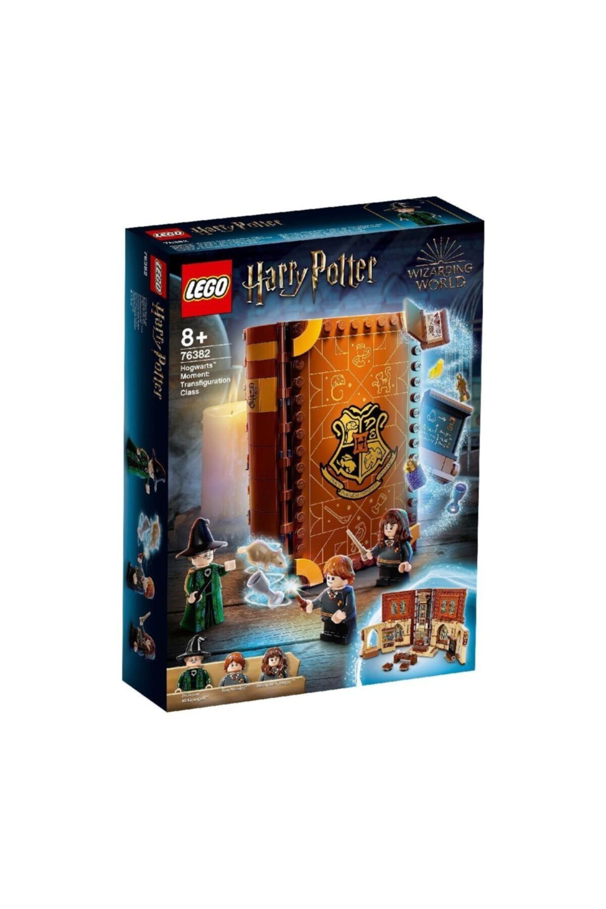 Harry Potter 76382 Lego® ™hogwarts™ Anısı:profesör Mcgonagall™’ın Biçim Değiştirme Dersi /241 Parça /