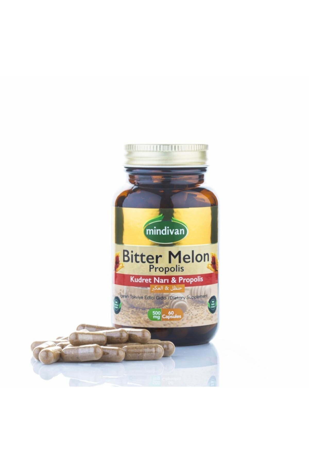 Mindivan Bitter Melon - Propolis - Kudret Narı Ve Propolis