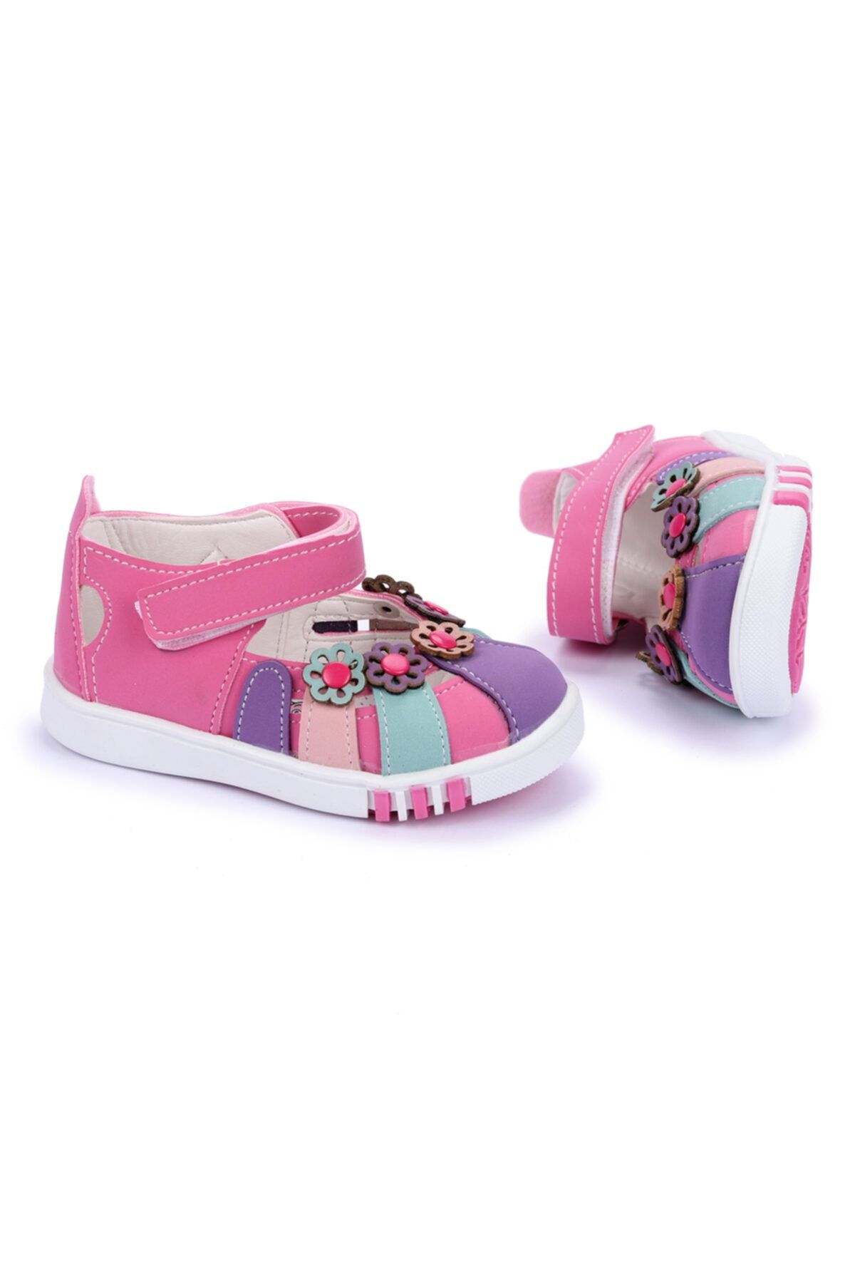 Kiko Kids Kız Çocuk Orto Pedik  İlk Adım Ayakkabı Sandalet