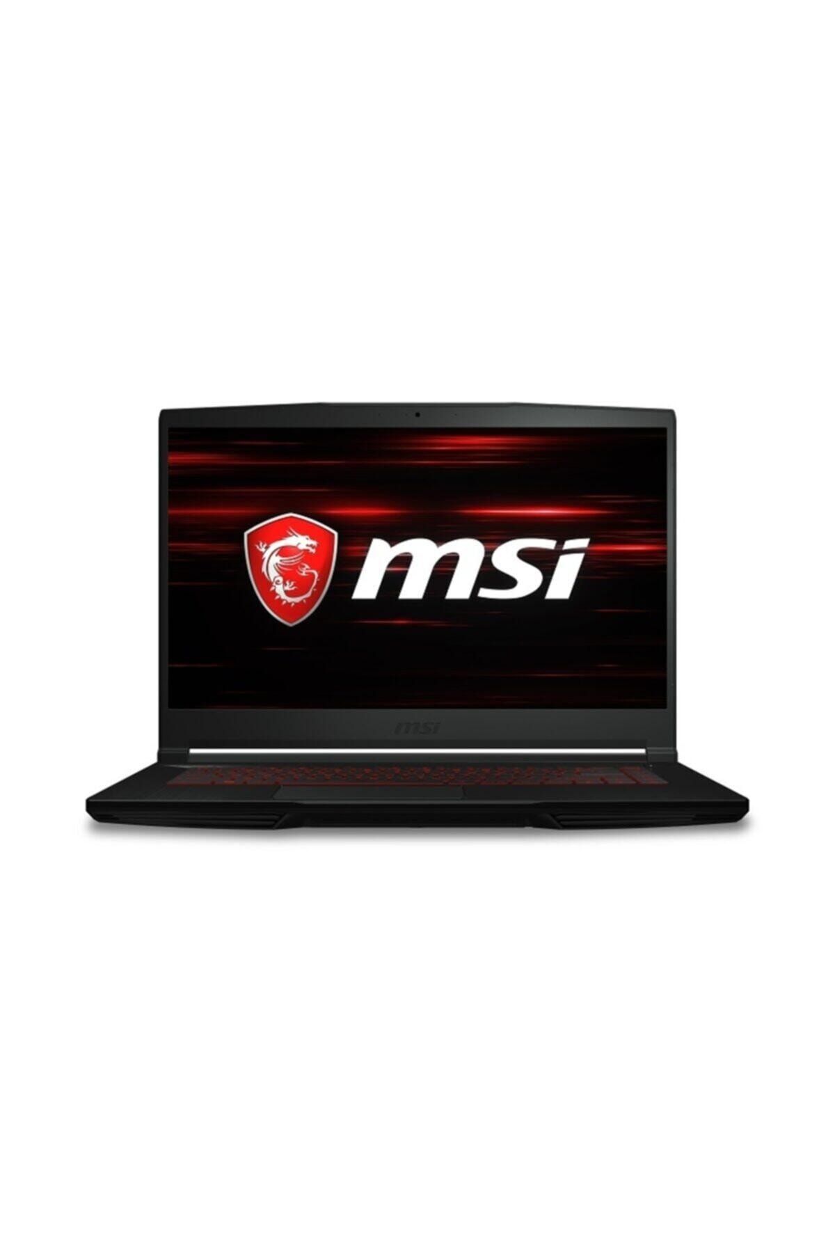 MSI GF63 THIN 9SCXR-620XTR Intel Core i7 9750H 8GB 512GB SSD GTX1650 Freedos 15.6" FHD