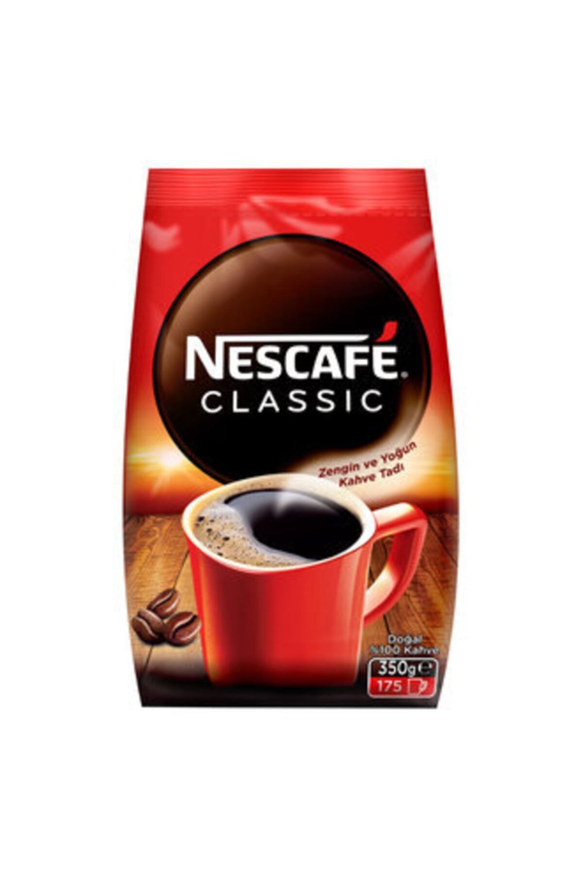 Nescafe Classic 350 gr Ekonomik Paket