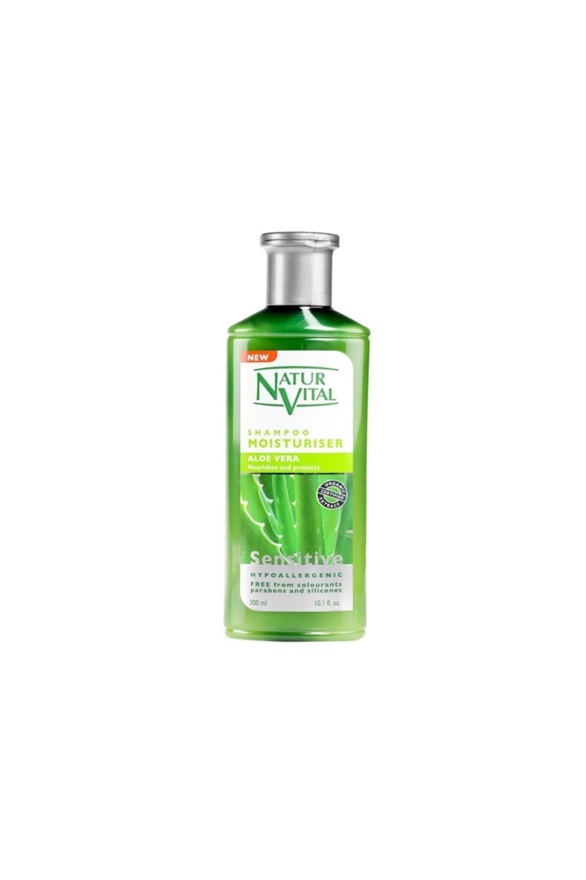 Natur Vital Aloevera Moisturiser Shampoo 300ml