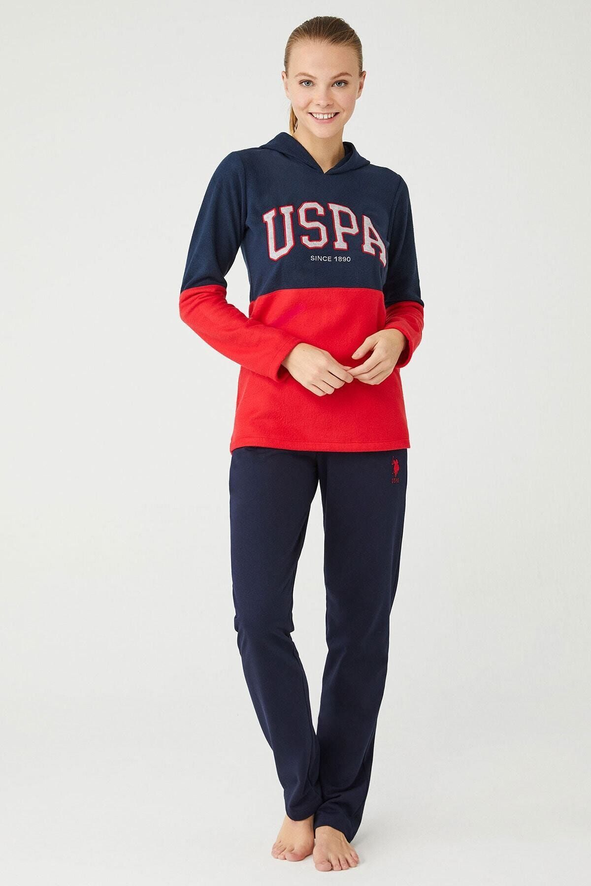 U.S. Polo Assn. Kadın Lacivert Ev Giyim
