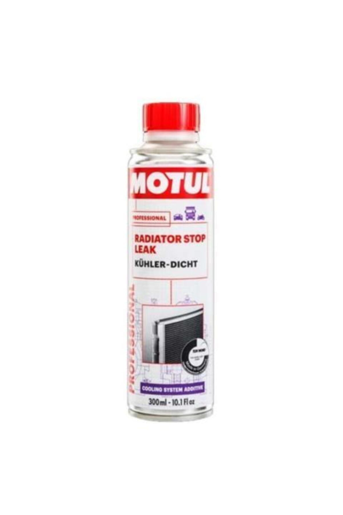 Motul Radyatör Sızıntı Önleyici Su Kaçak Tıkayıcı 300 Ml