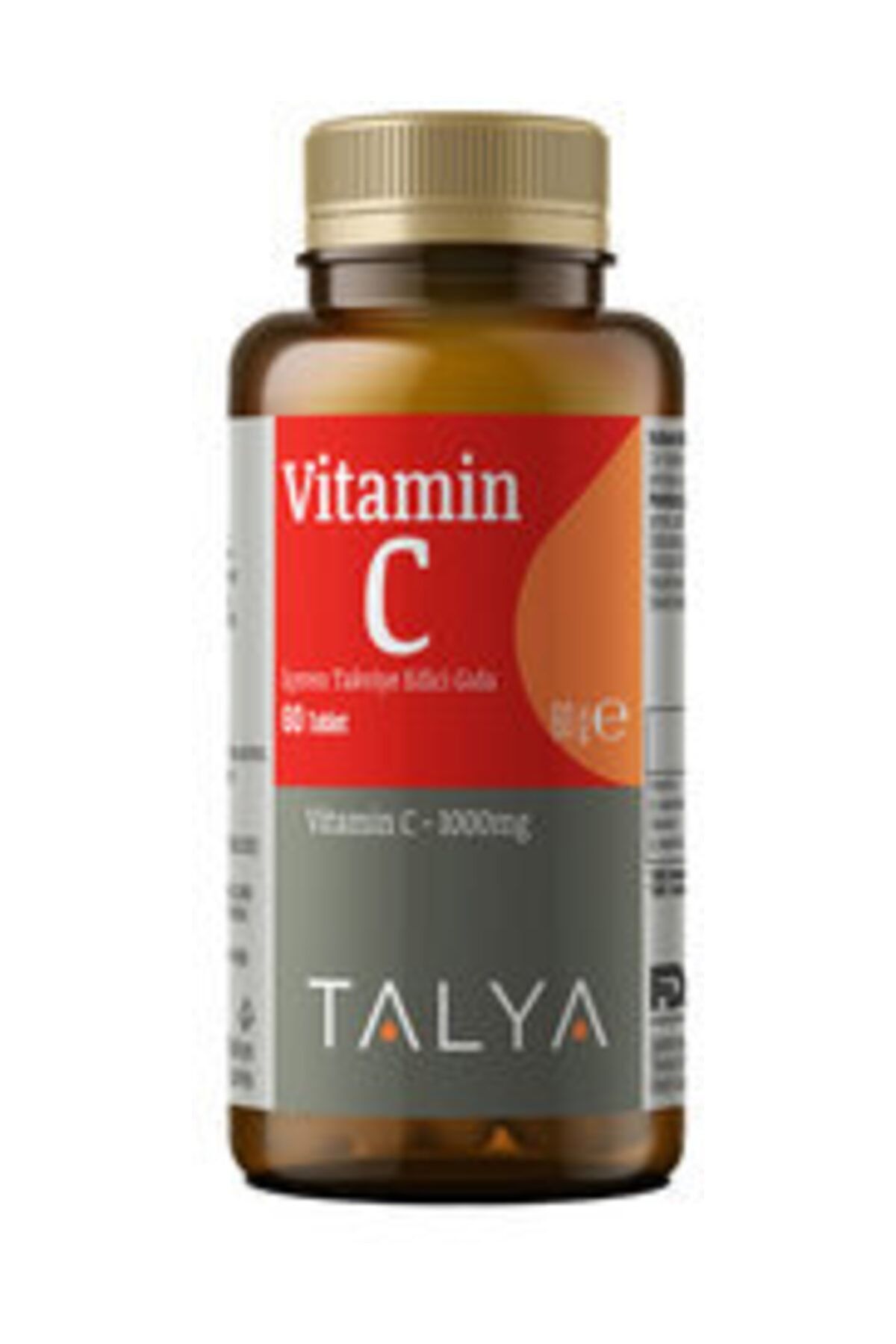 Talya Vitamin C İçeren Takviye Edici Gıda 60 Tablet