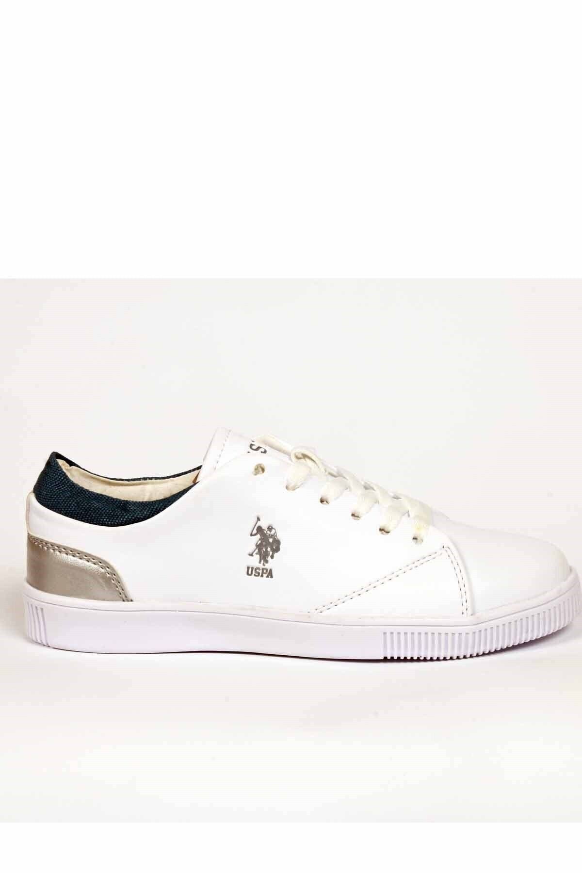 U.S. Polo Assn. REST Beyaz Kadın Basic Casual Ayakkabı 100504859