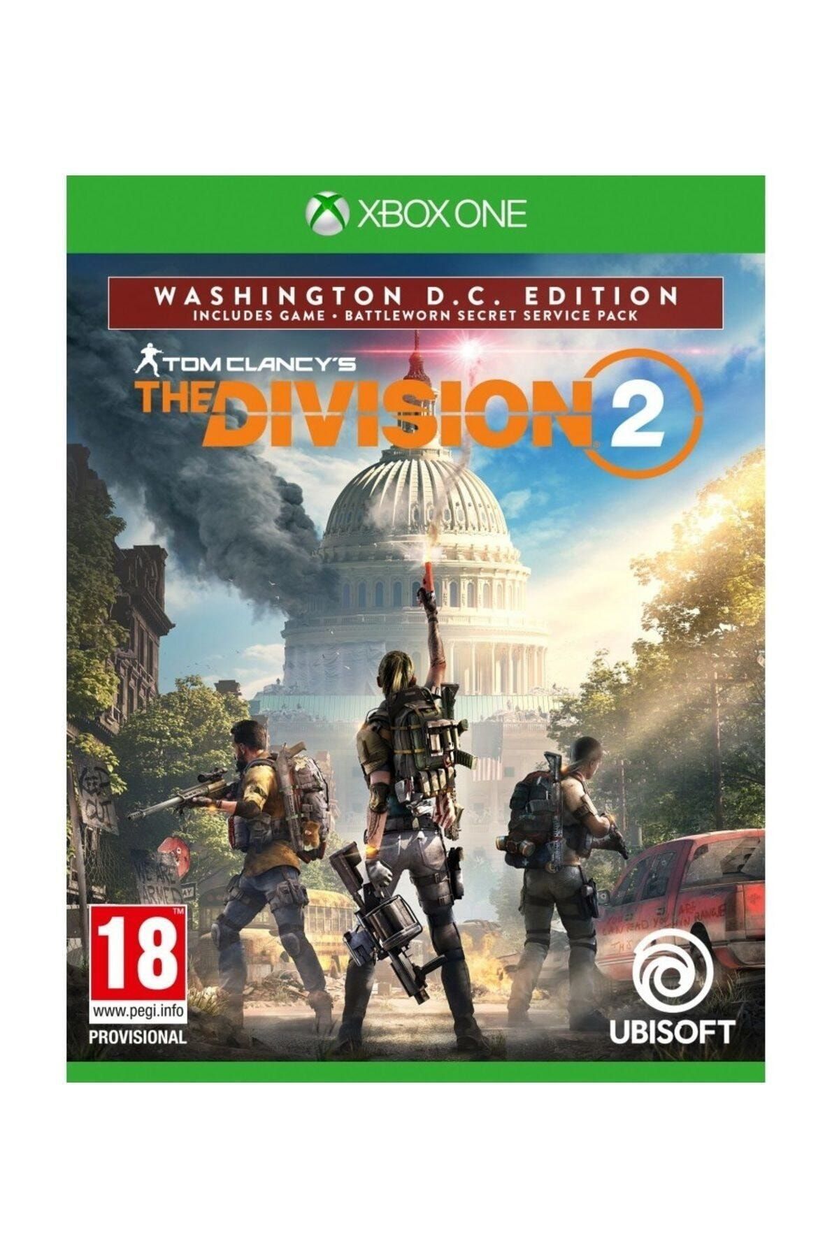 Ubisoft Tom Clancy's The Division 2 Washington Edition Xbox One Oyun
