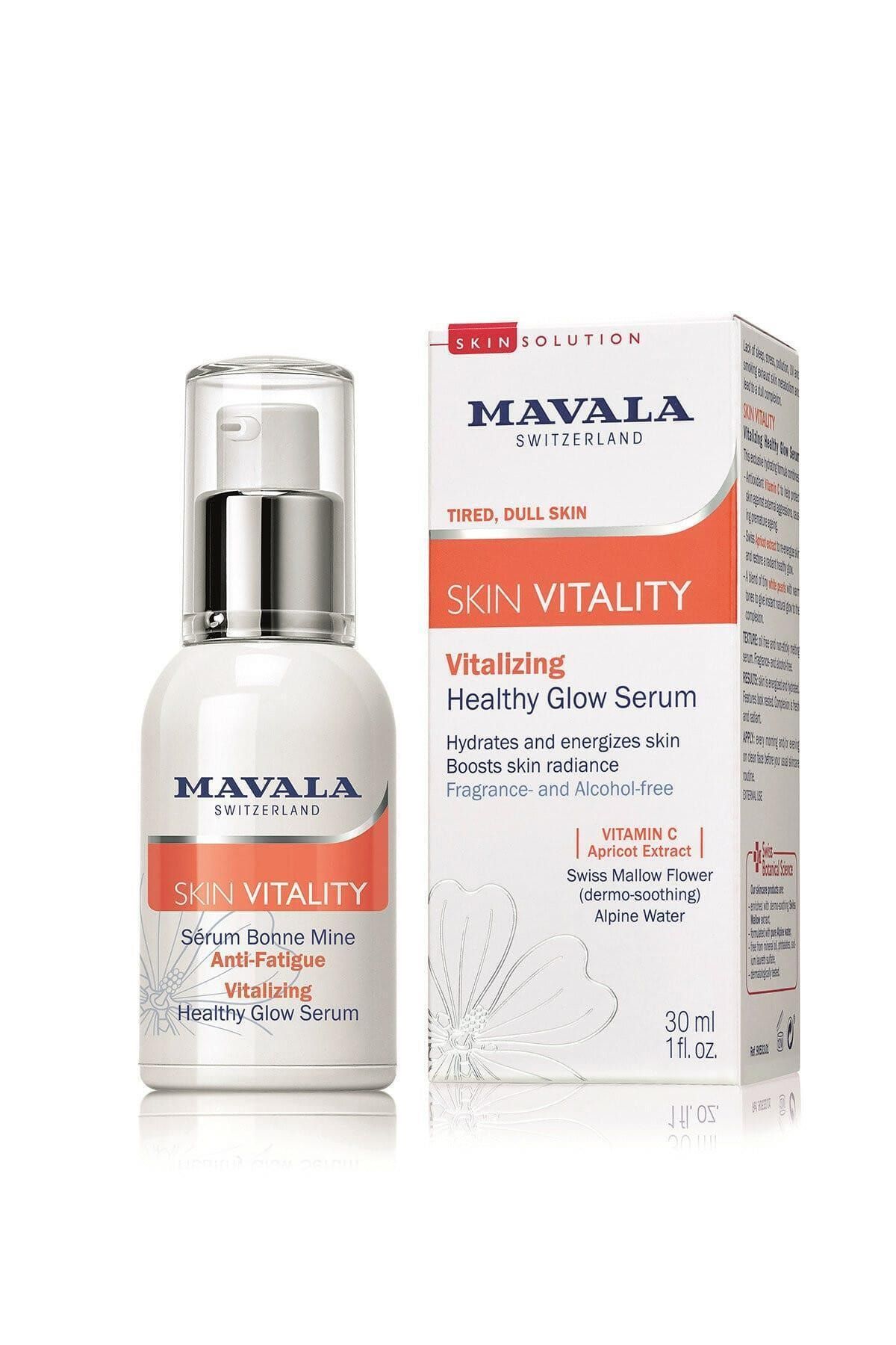 Mavala Skin Vitality Canlandırıcı Serum 30 ml