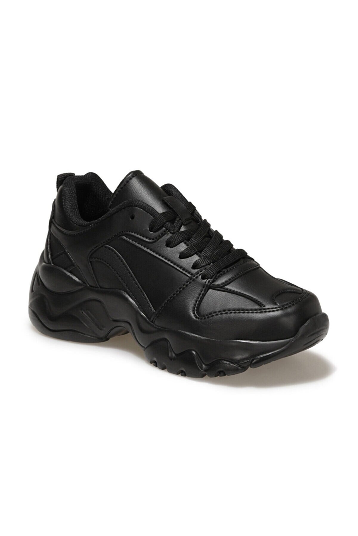 Torex ELENORA W 1FX Siyah Kadın Sneaker Ayakkabı 101021707