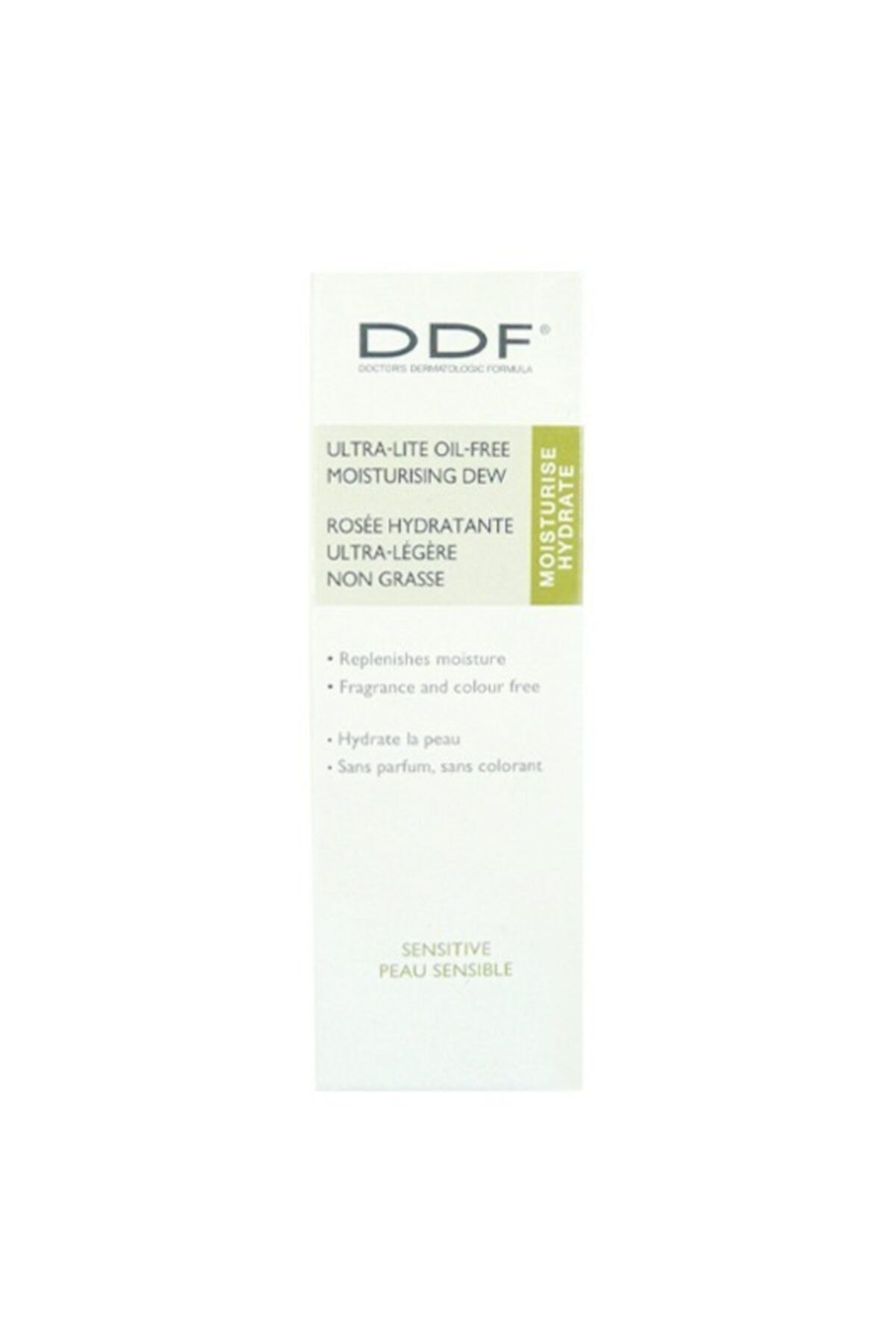 DDF Ultra Lite Oil Free Moisturizing Dew Cream 48 Ml