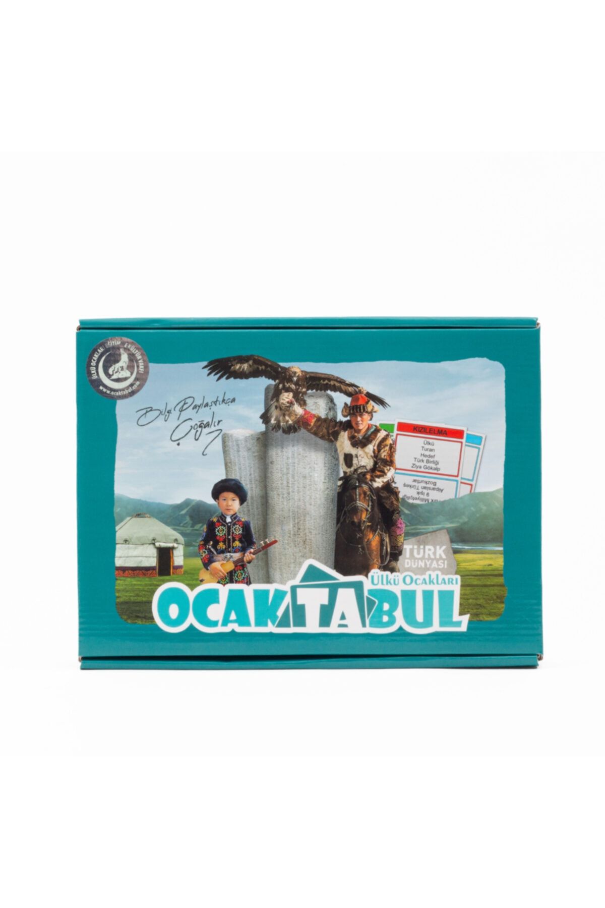 Ülkü Ocakları Eğitim ve Kültür Vakfı Ocaktabul Türk Dünyası Oyunu Ocaktabul Ile Türk Dünyasını Keşfet